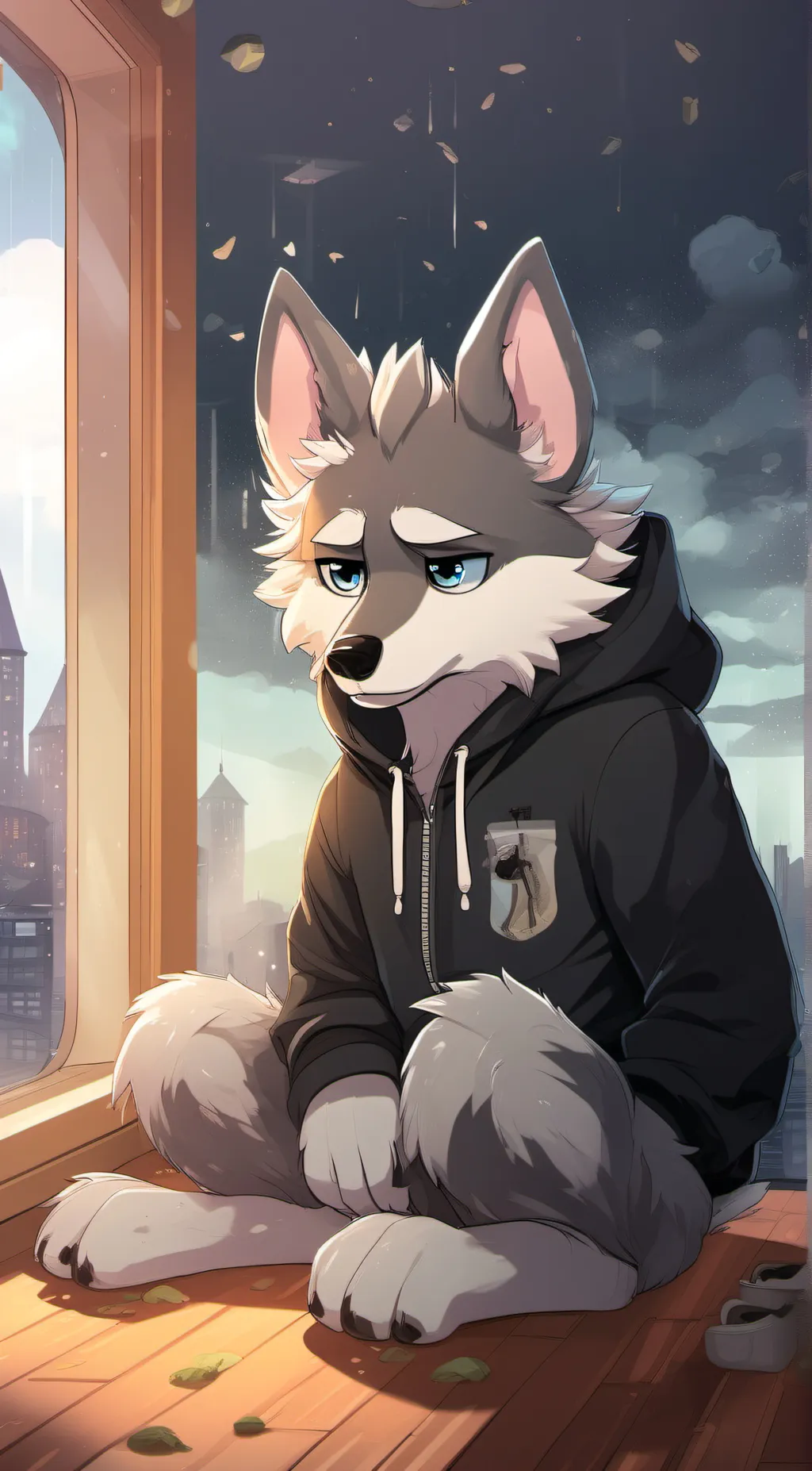 Talkie AI - Chat with furry burglar