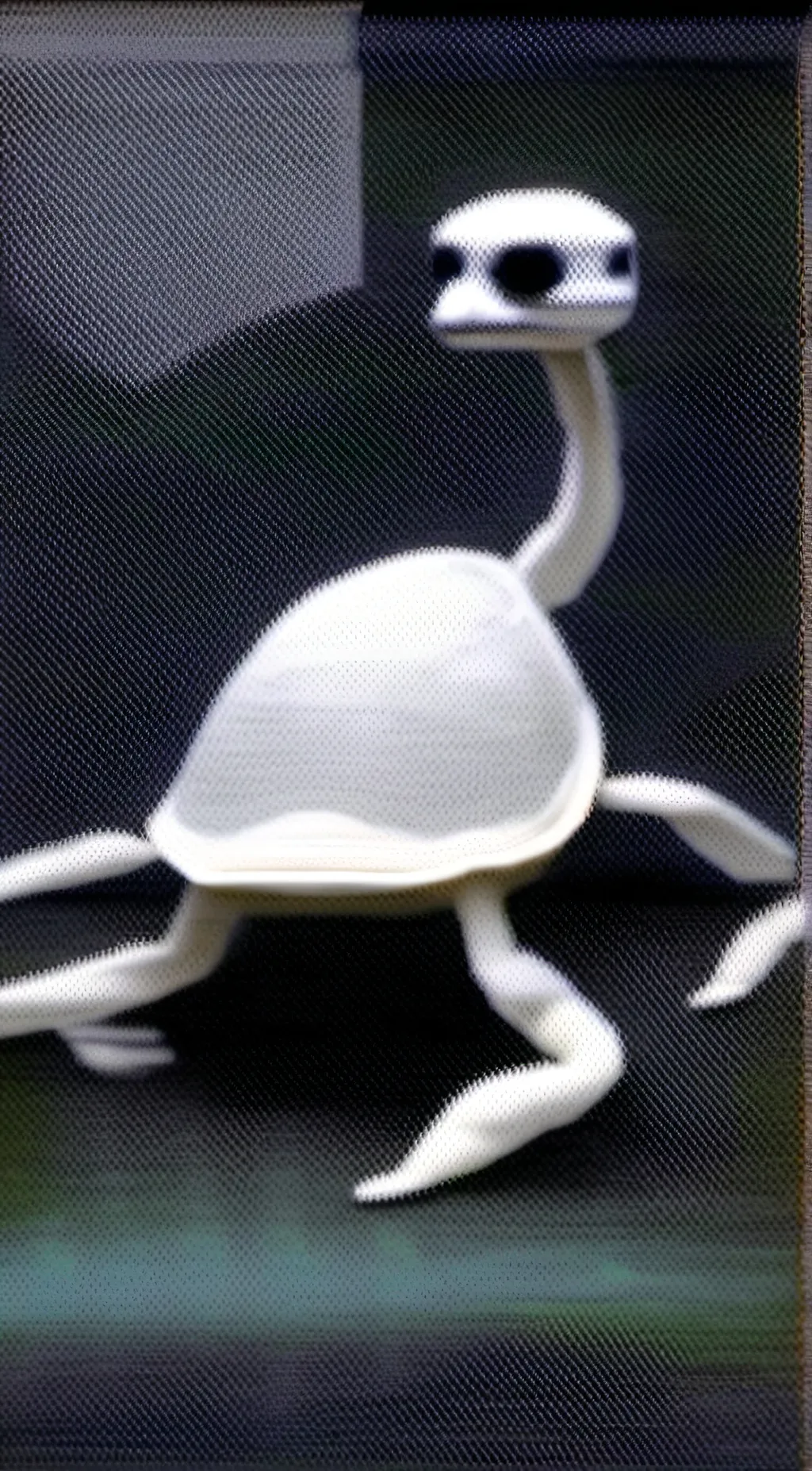 ai character: Skeleton Turtle background