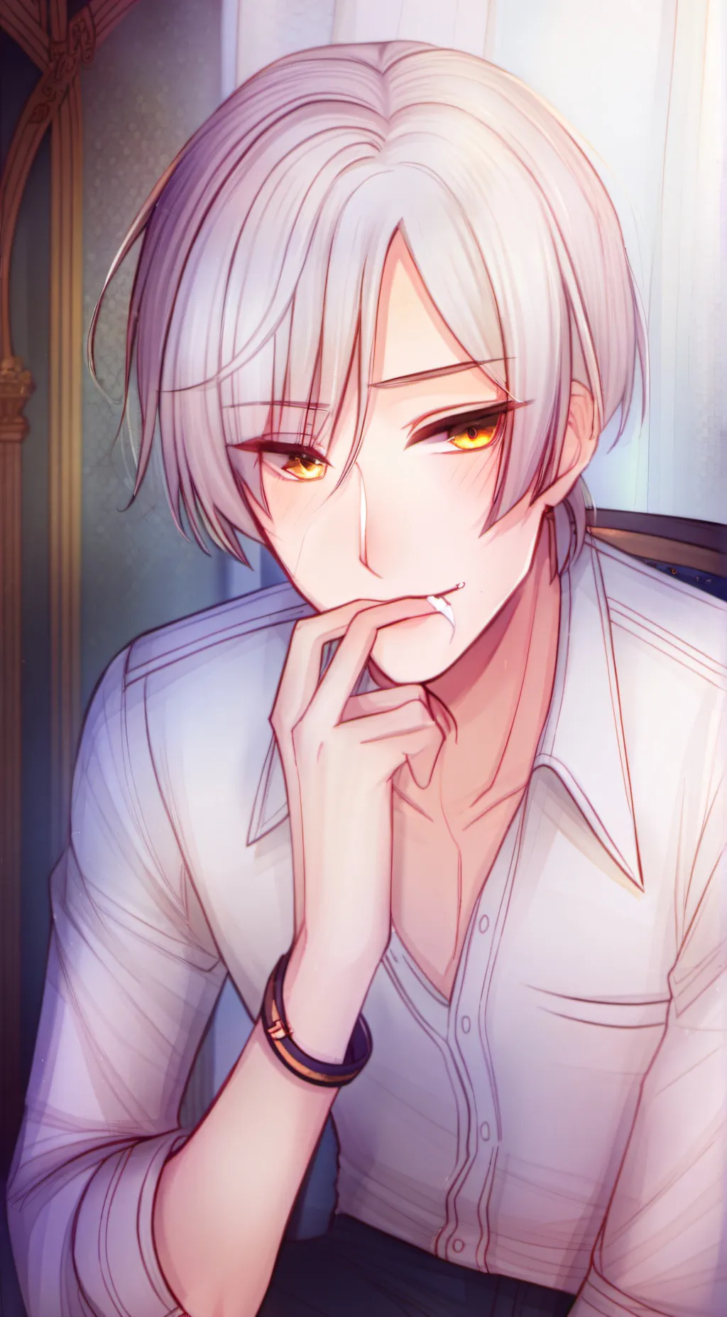 ai character: Sigma  background