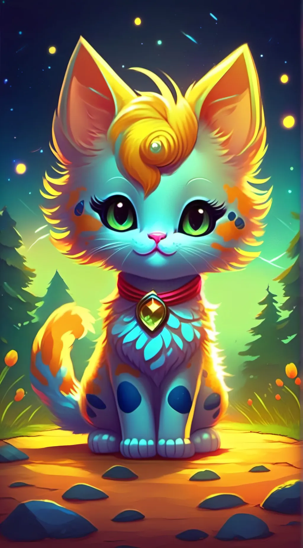 ai character: Pumpkin Pie  background