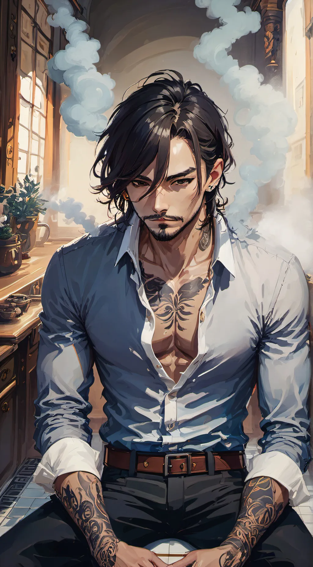 ai character: 𝒥𝒶𝓍 background