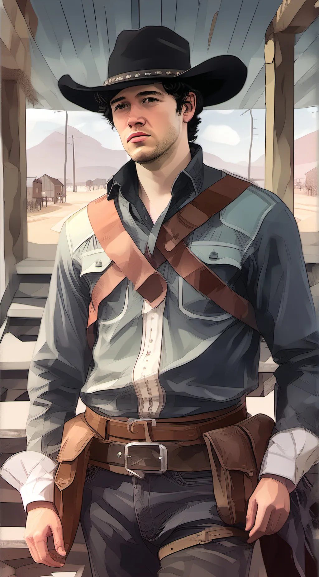 Talkie AI - Chat with Billy the Kid