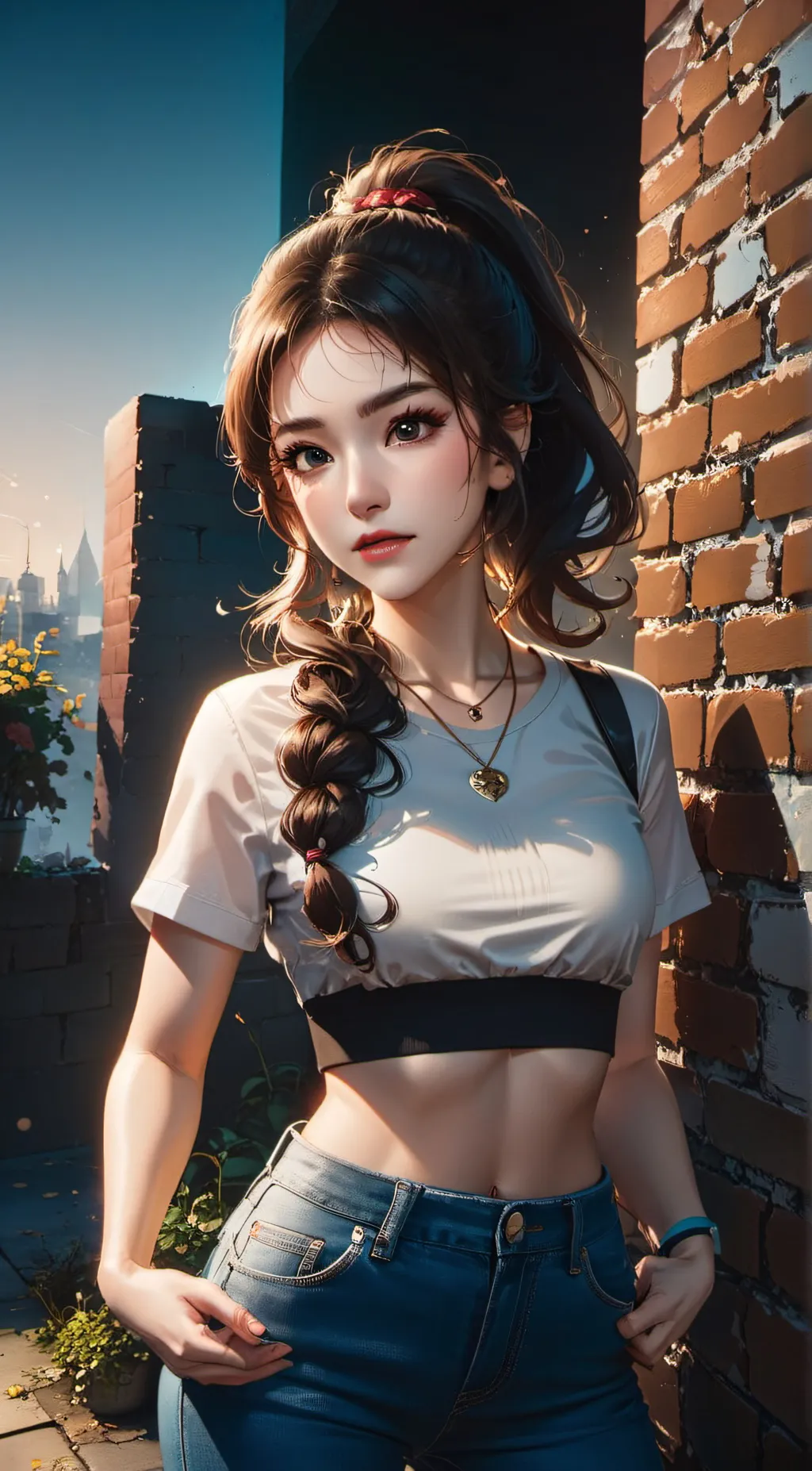 Talkie AI - Chat with Leah