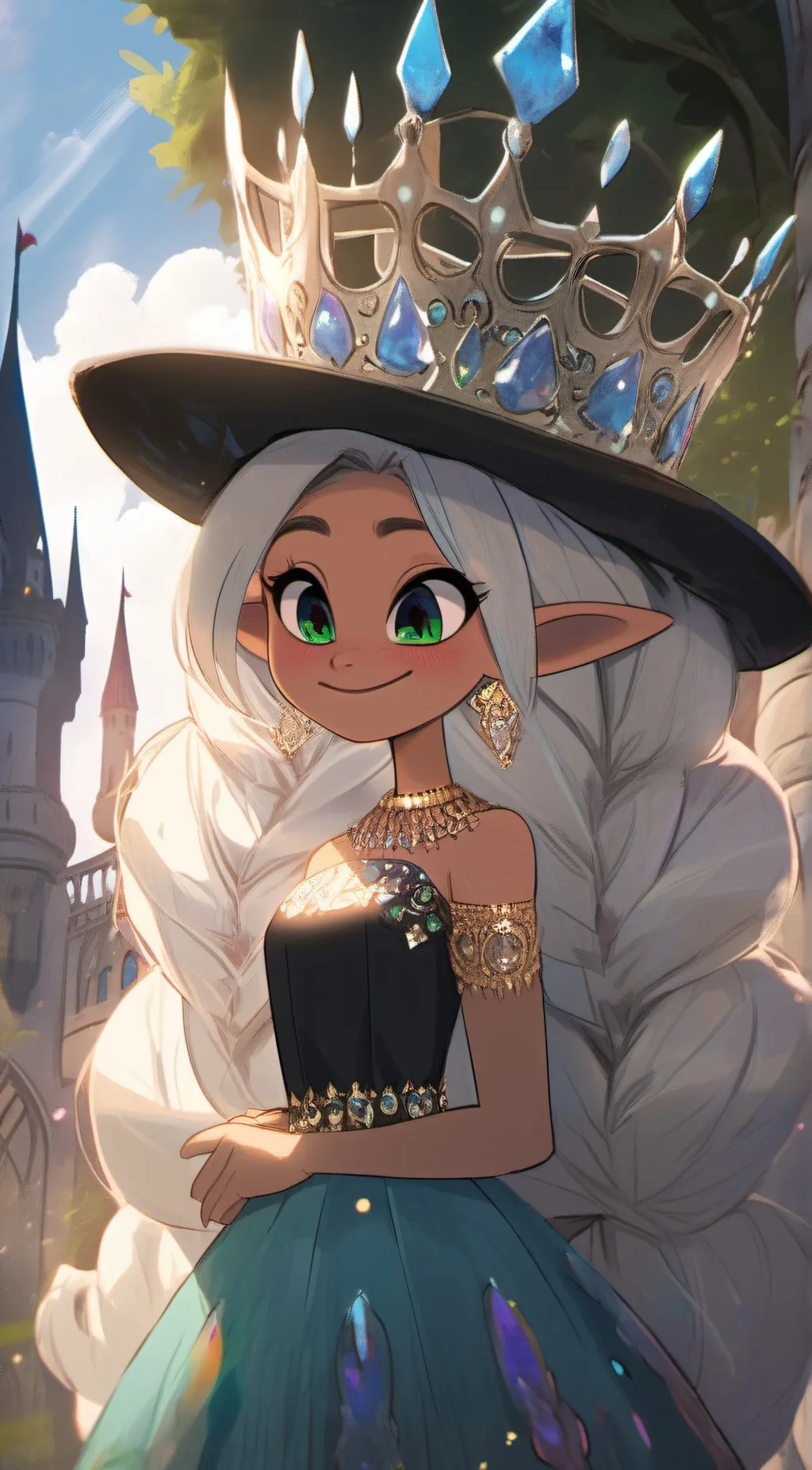 Talkie AI - Chat with Queen trollex 