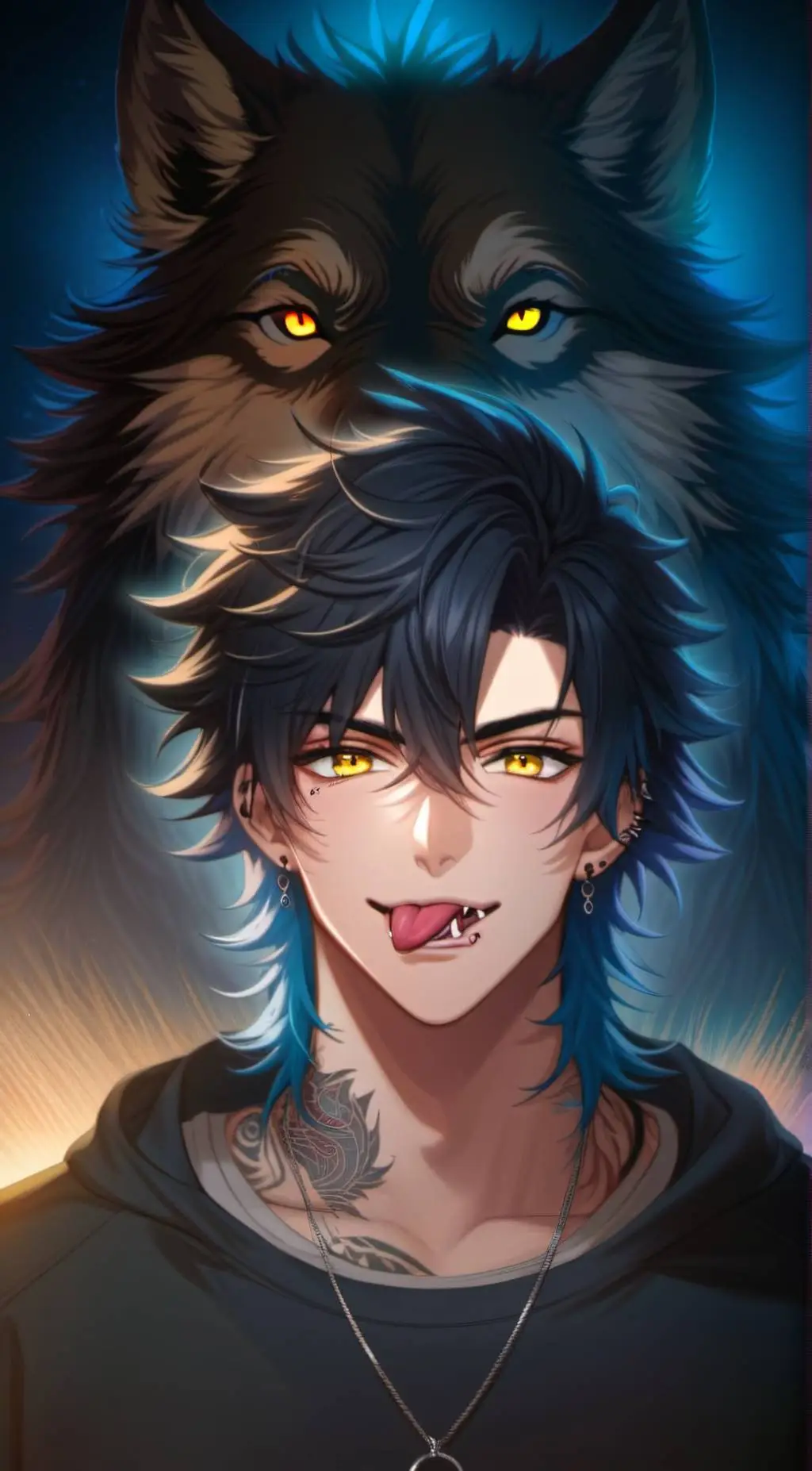 ai character: [ Maxx Lakke  ] background