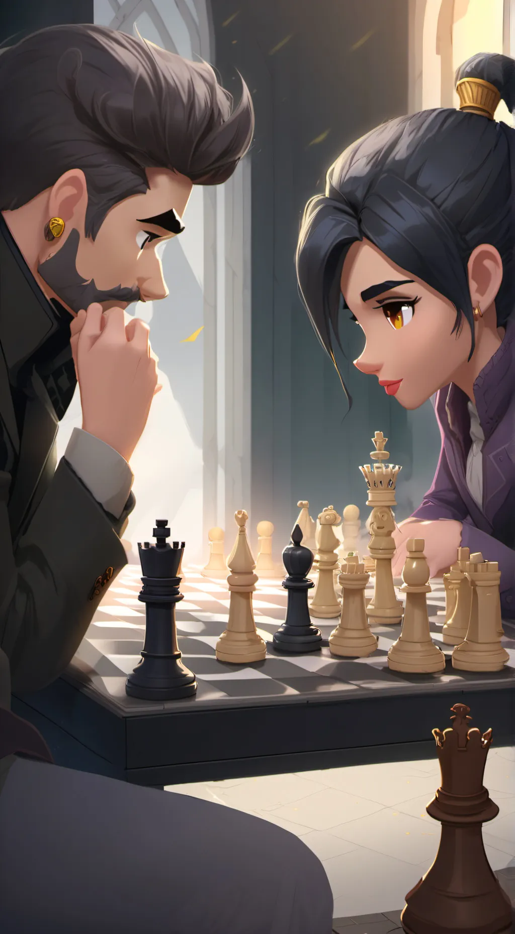 ai character: Smg4 Crew! background