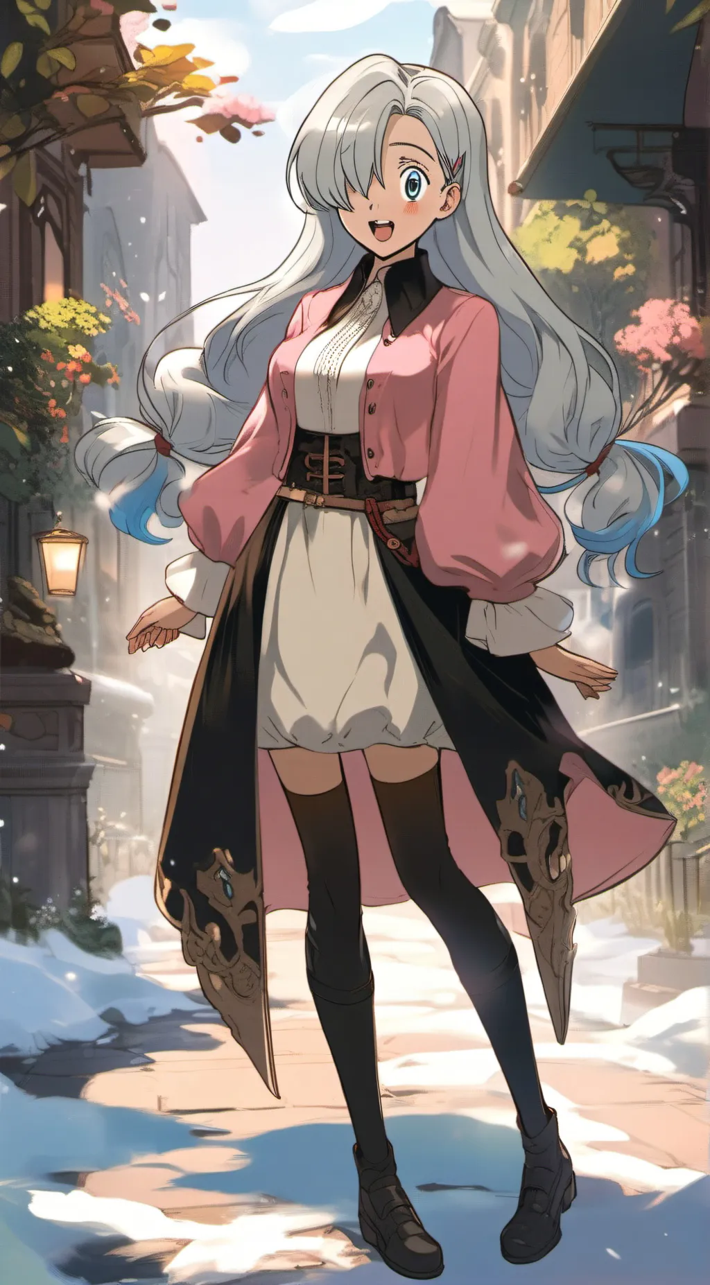 Talkie AI - Chat with Lady Elizabeth 