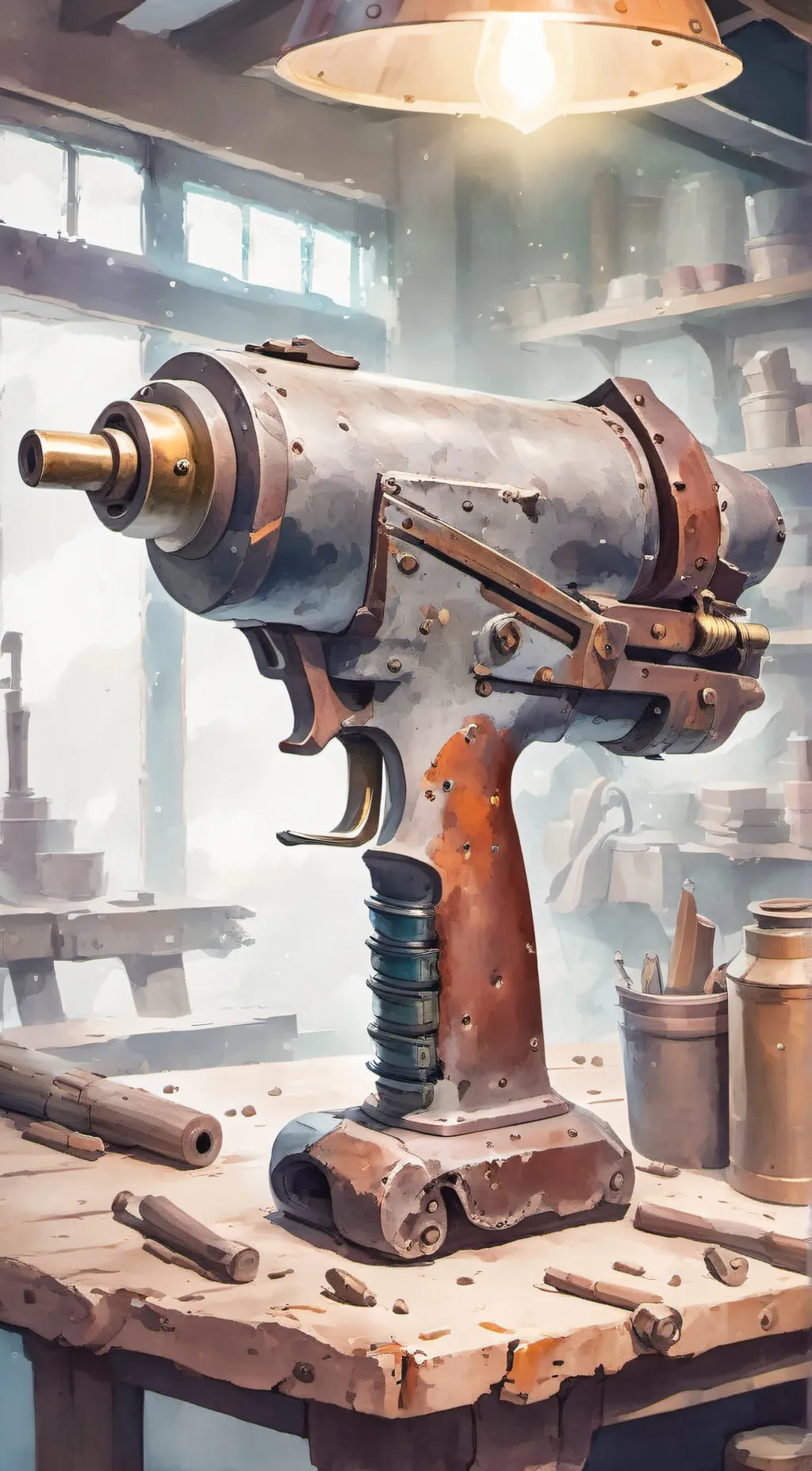 Talkie AI - Chat with Rust nailgun