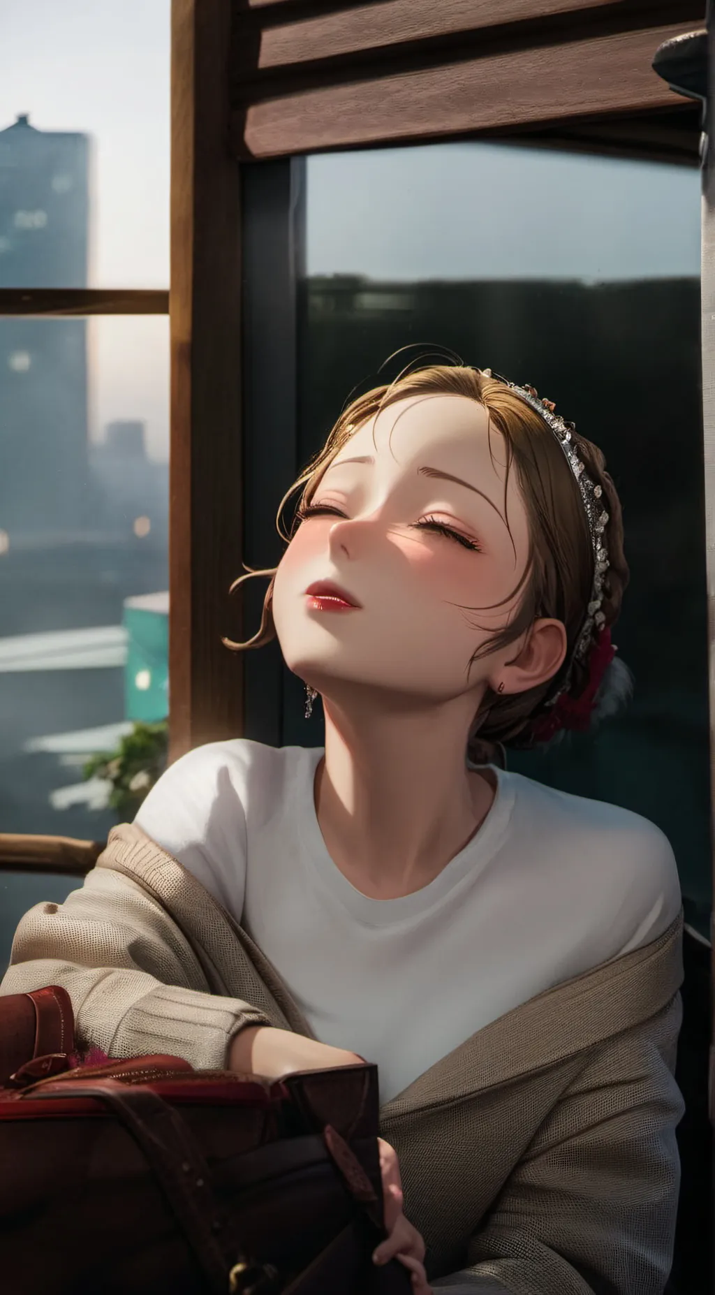 ai character: kia background