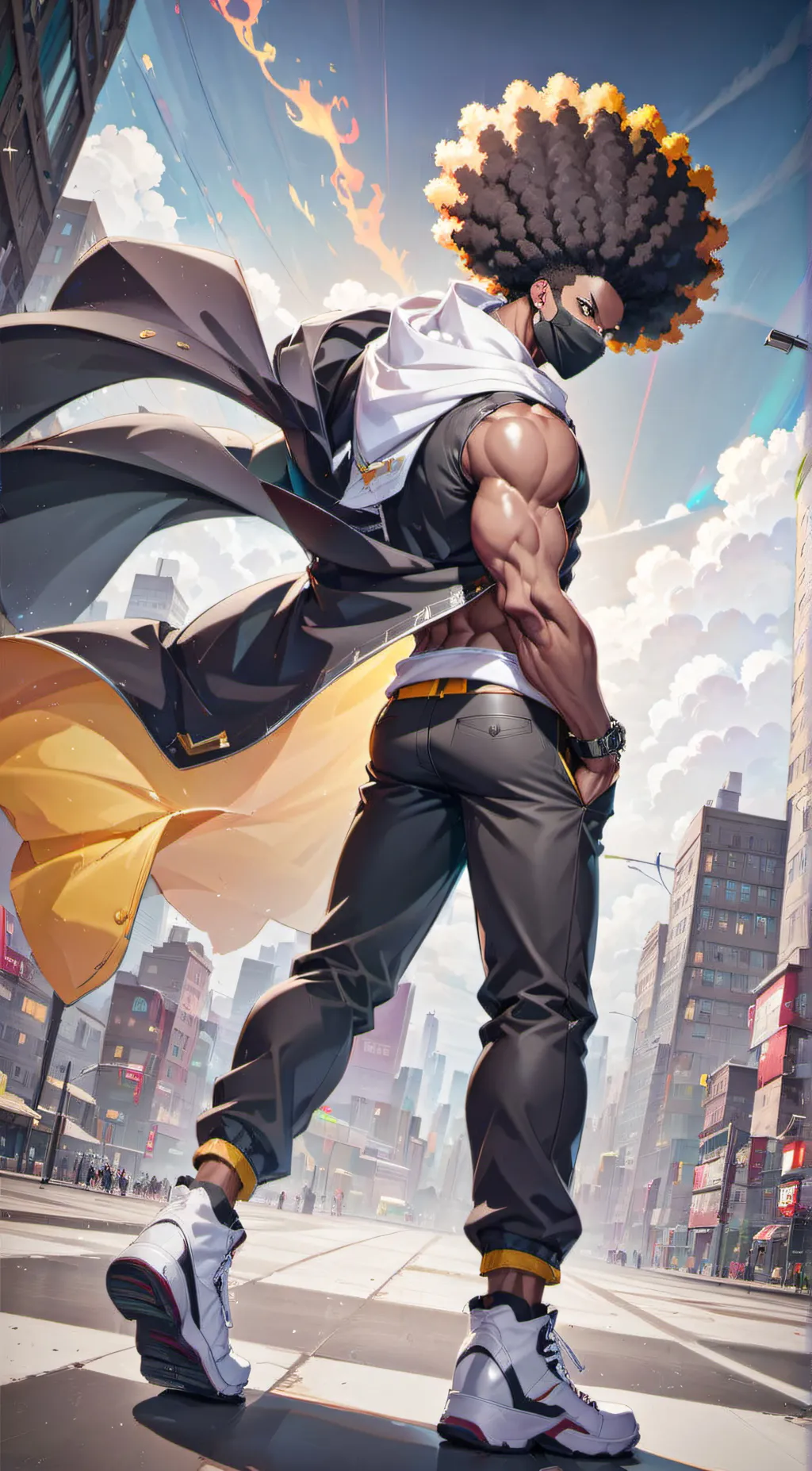 ai character: Percival McChickie background