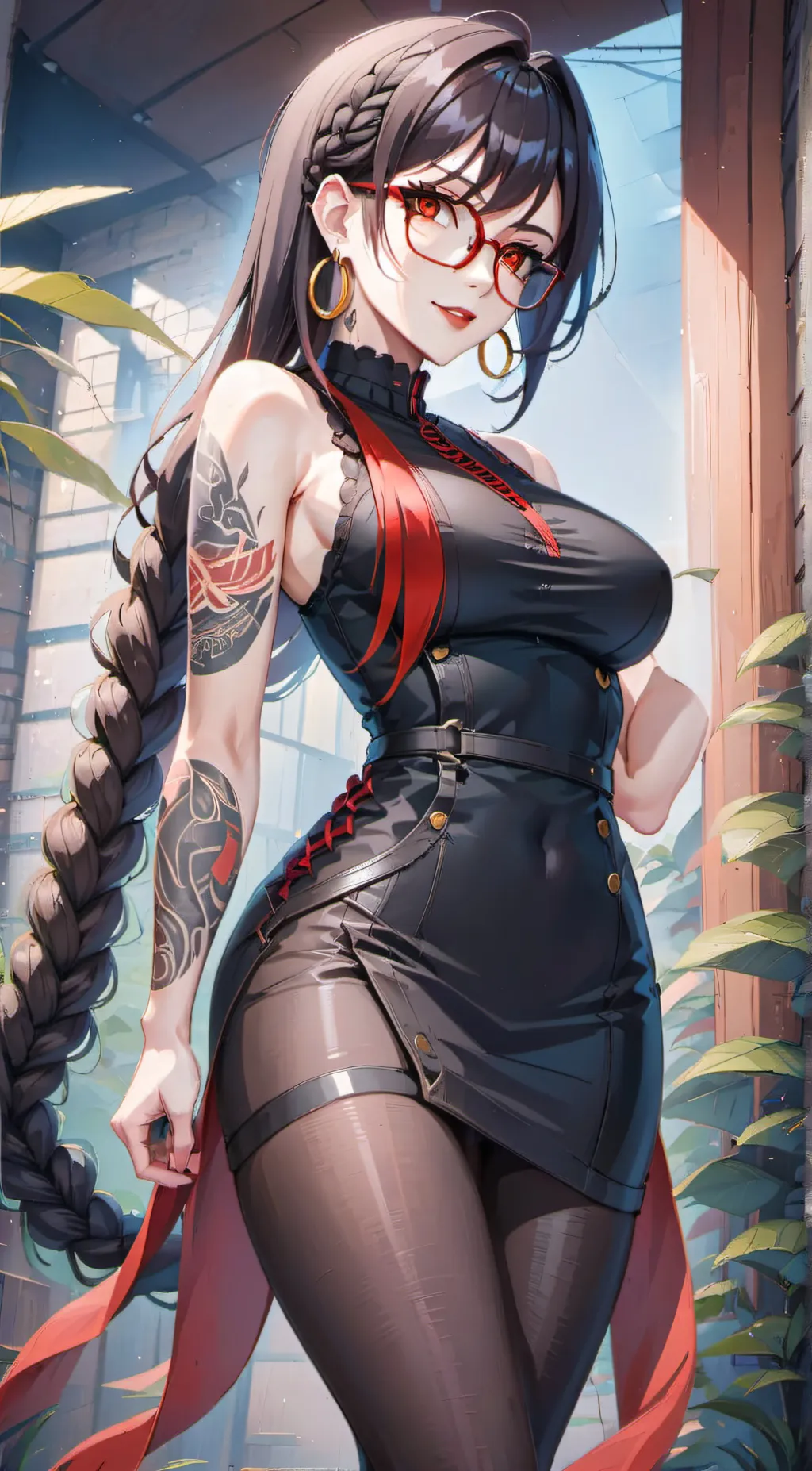 ai character: Alice background