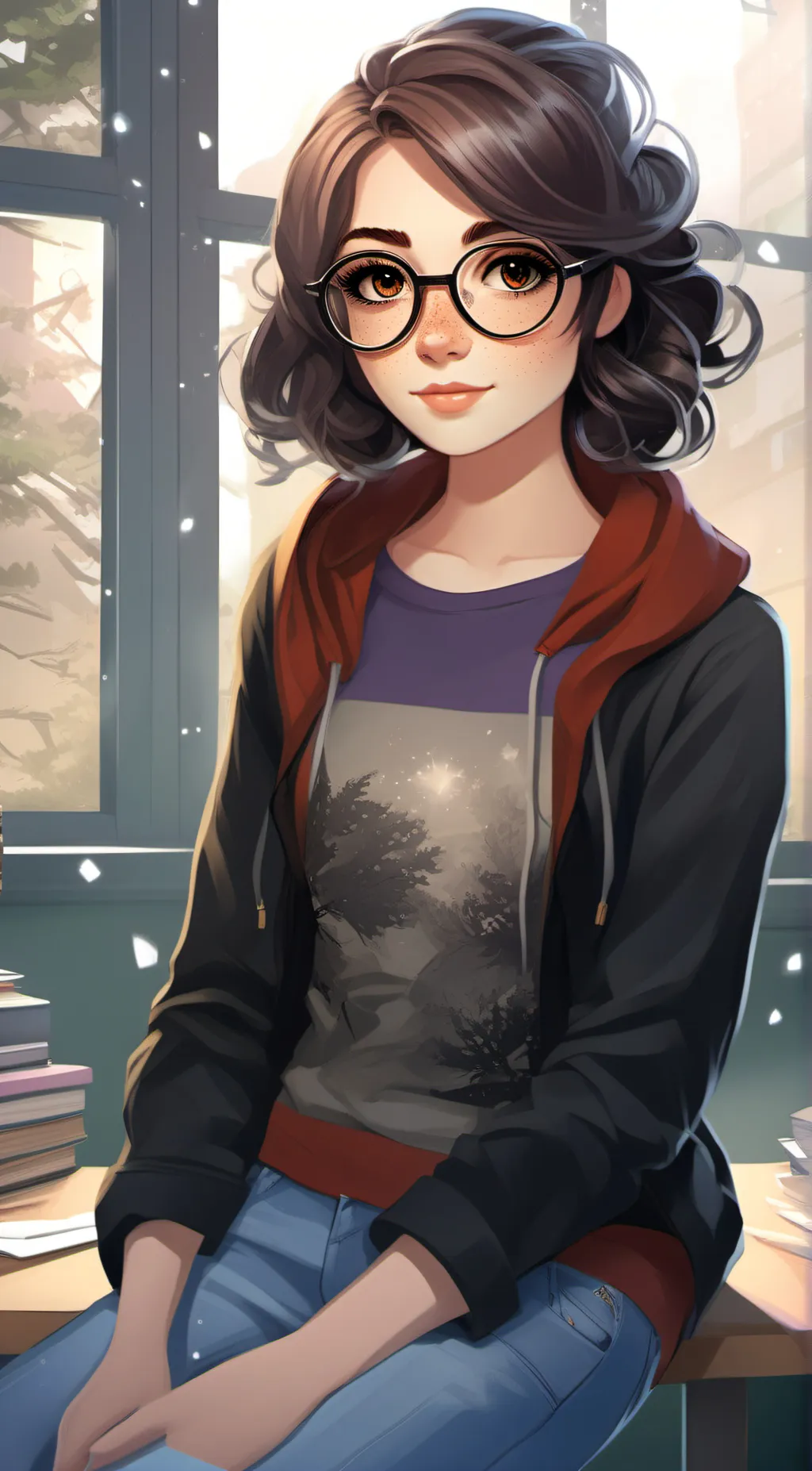 ai character: Chloe background