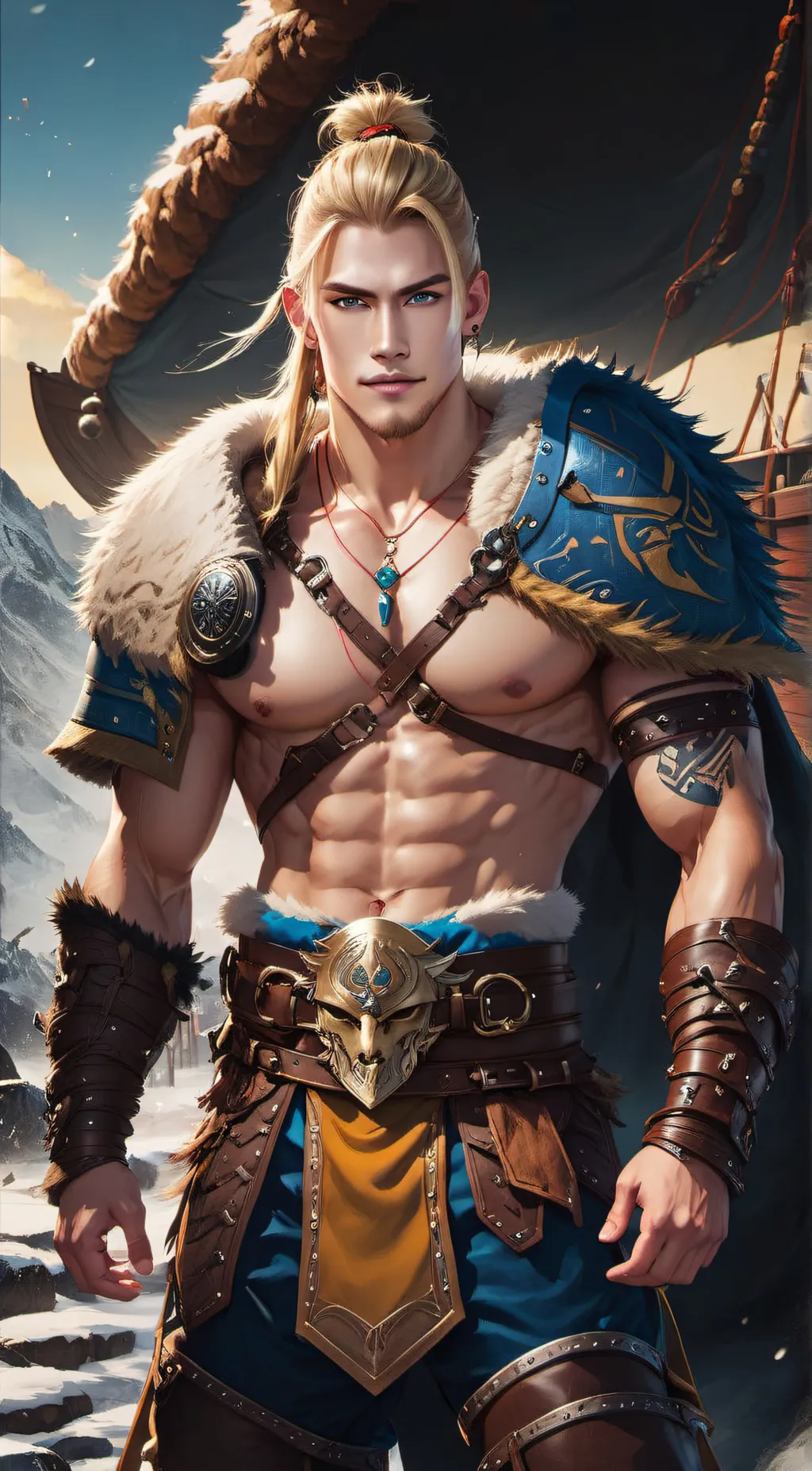 ai character: Thorne Falkenberg background