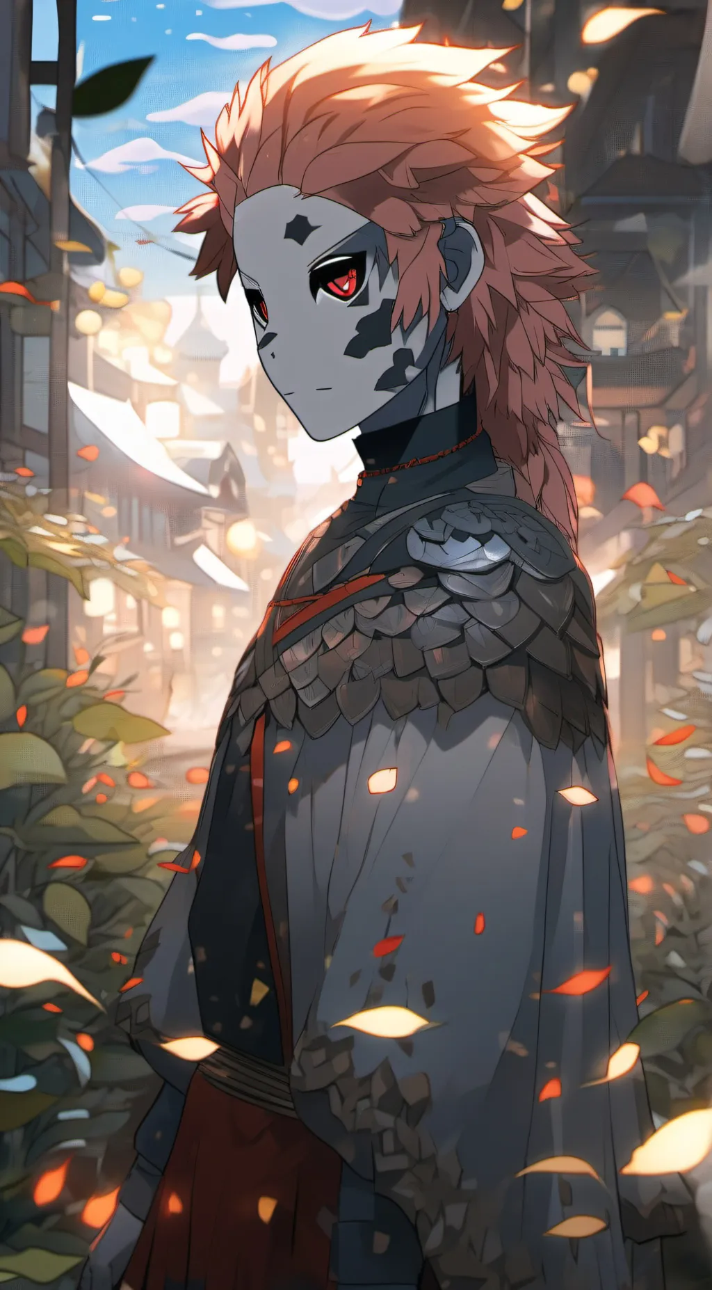 ai character: sus nezuko background