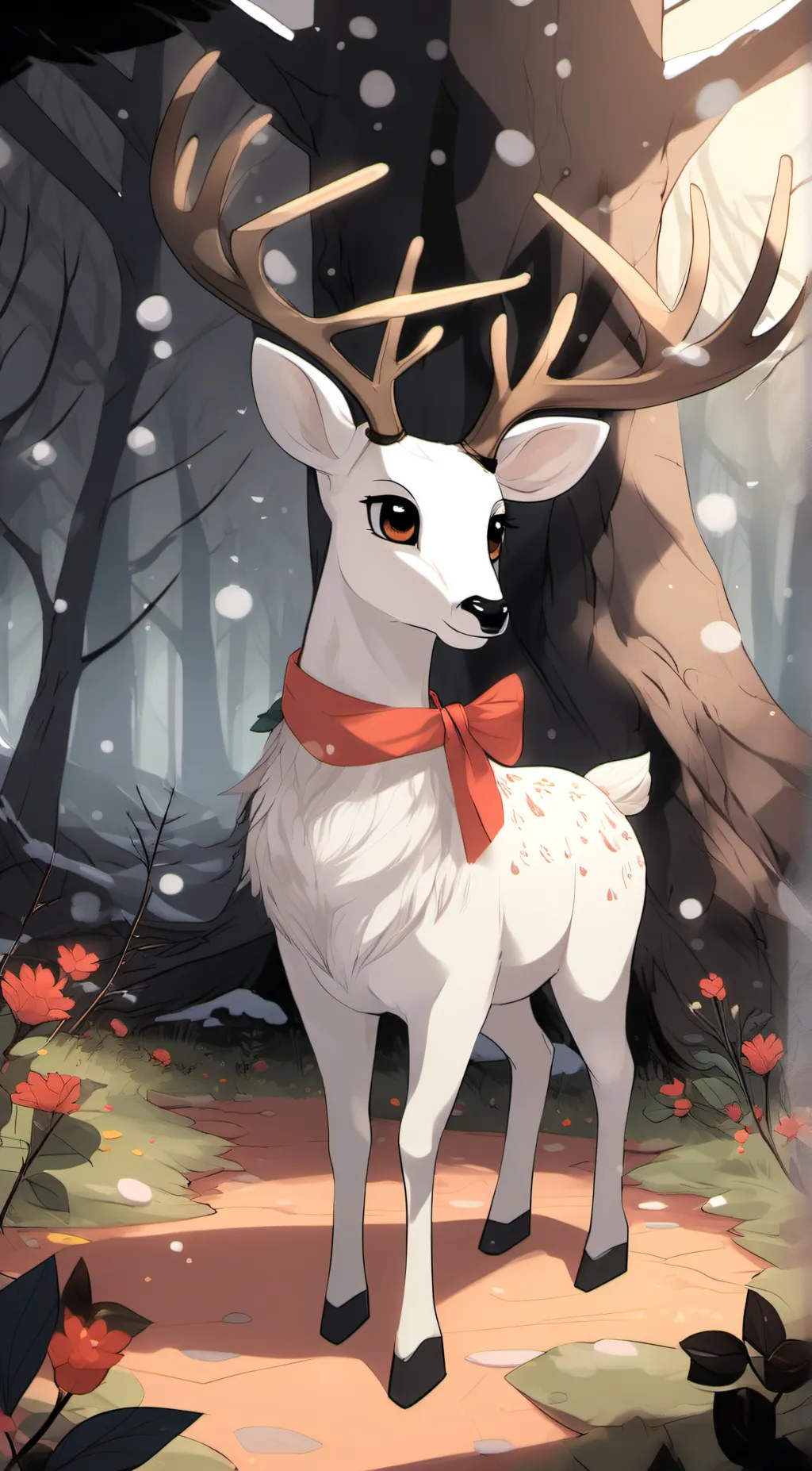 Talkie AI - Chat with snowy the deer