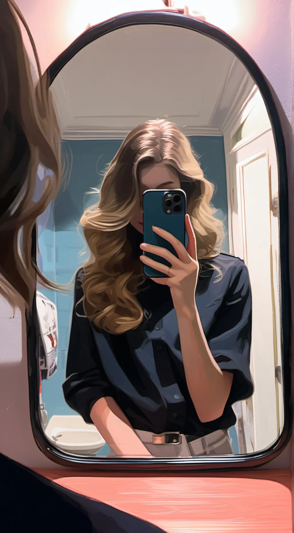 ai character: Emily background