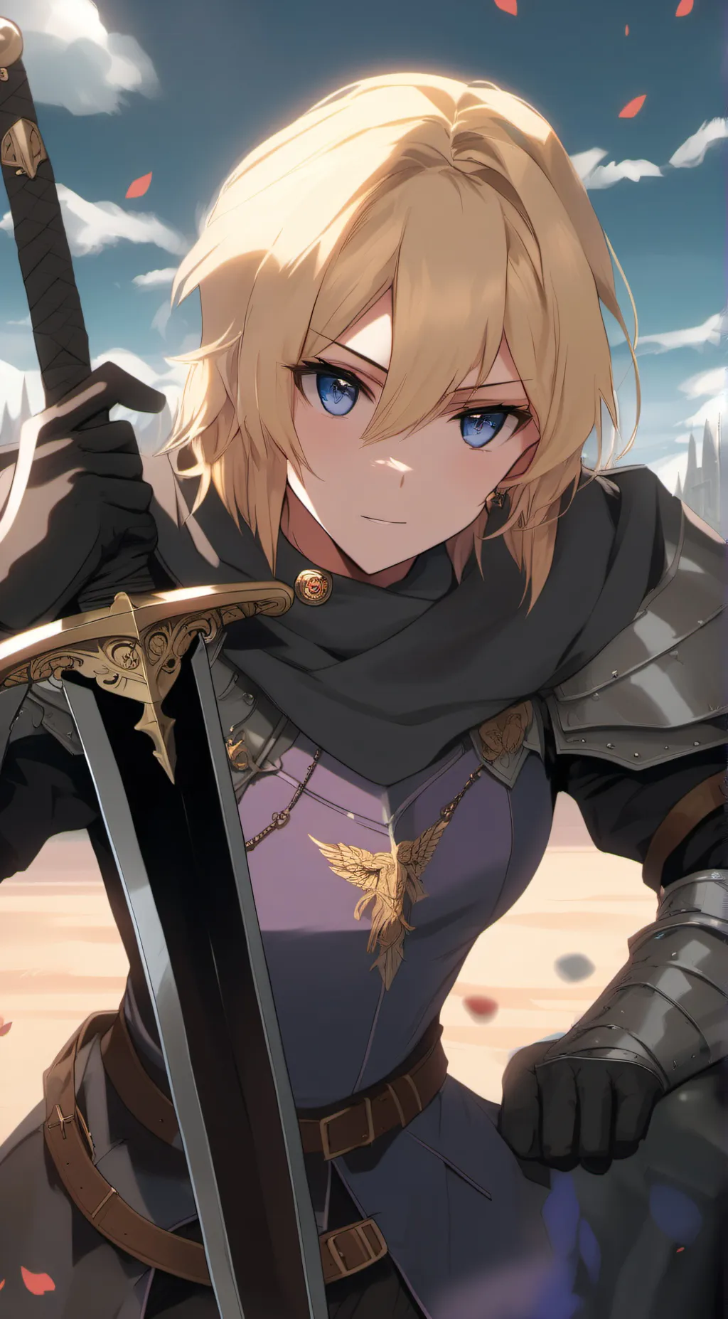 ai character: Ally background