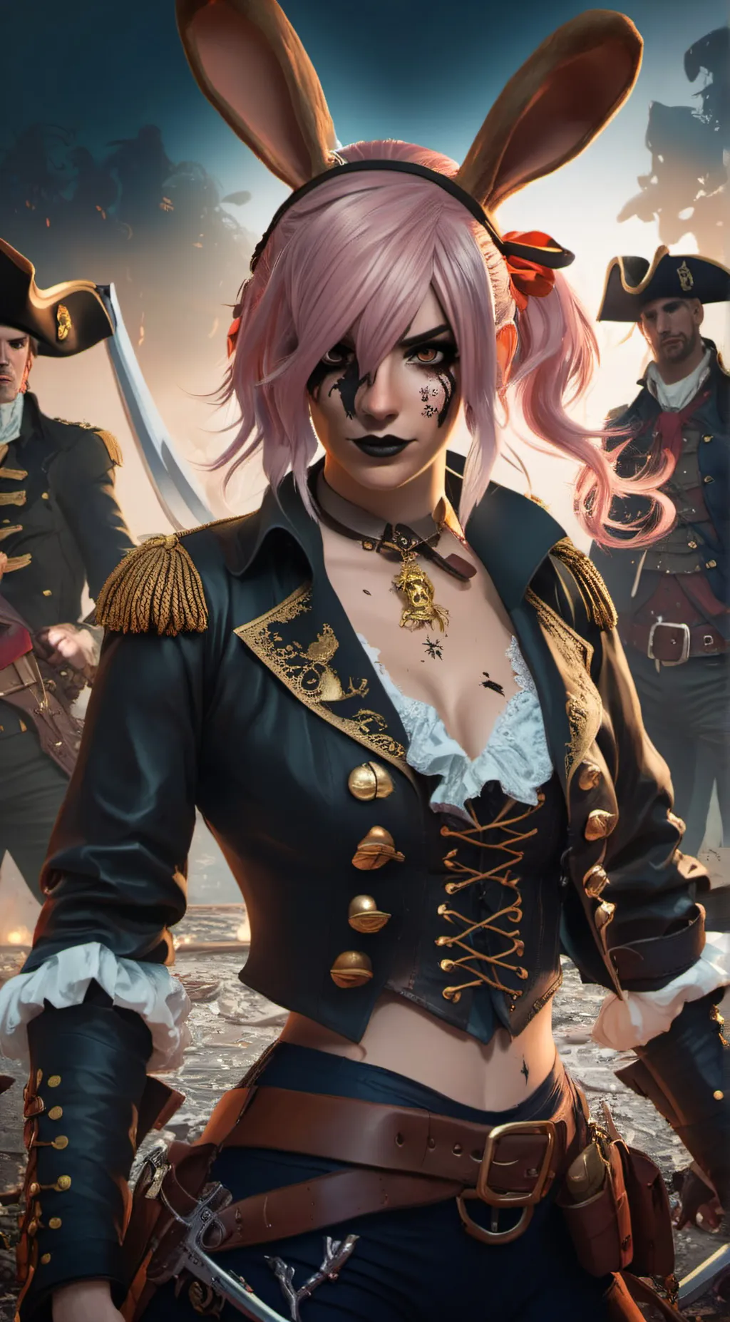 ai character: Morgan McCrae background