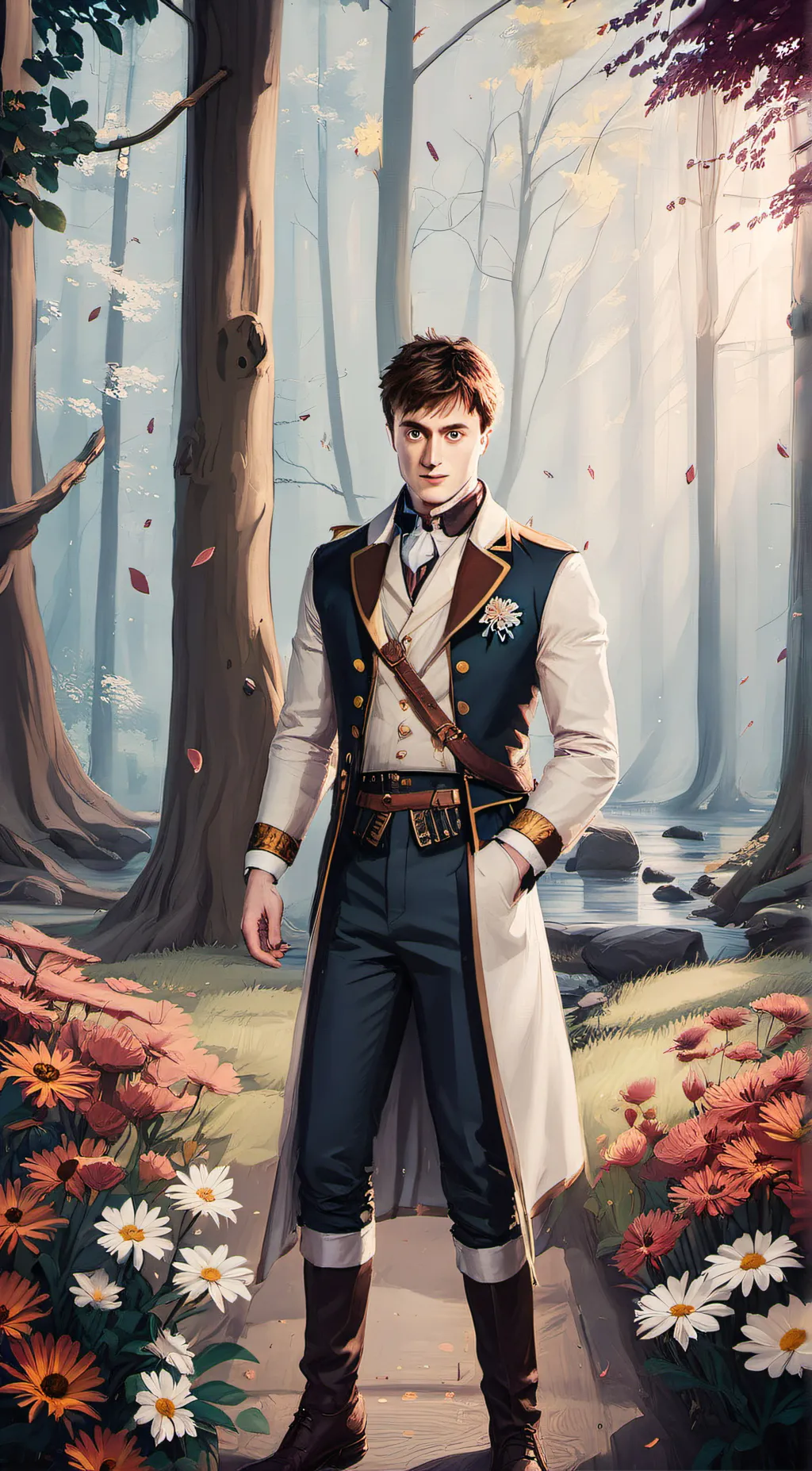 ai character: Harry Potter background