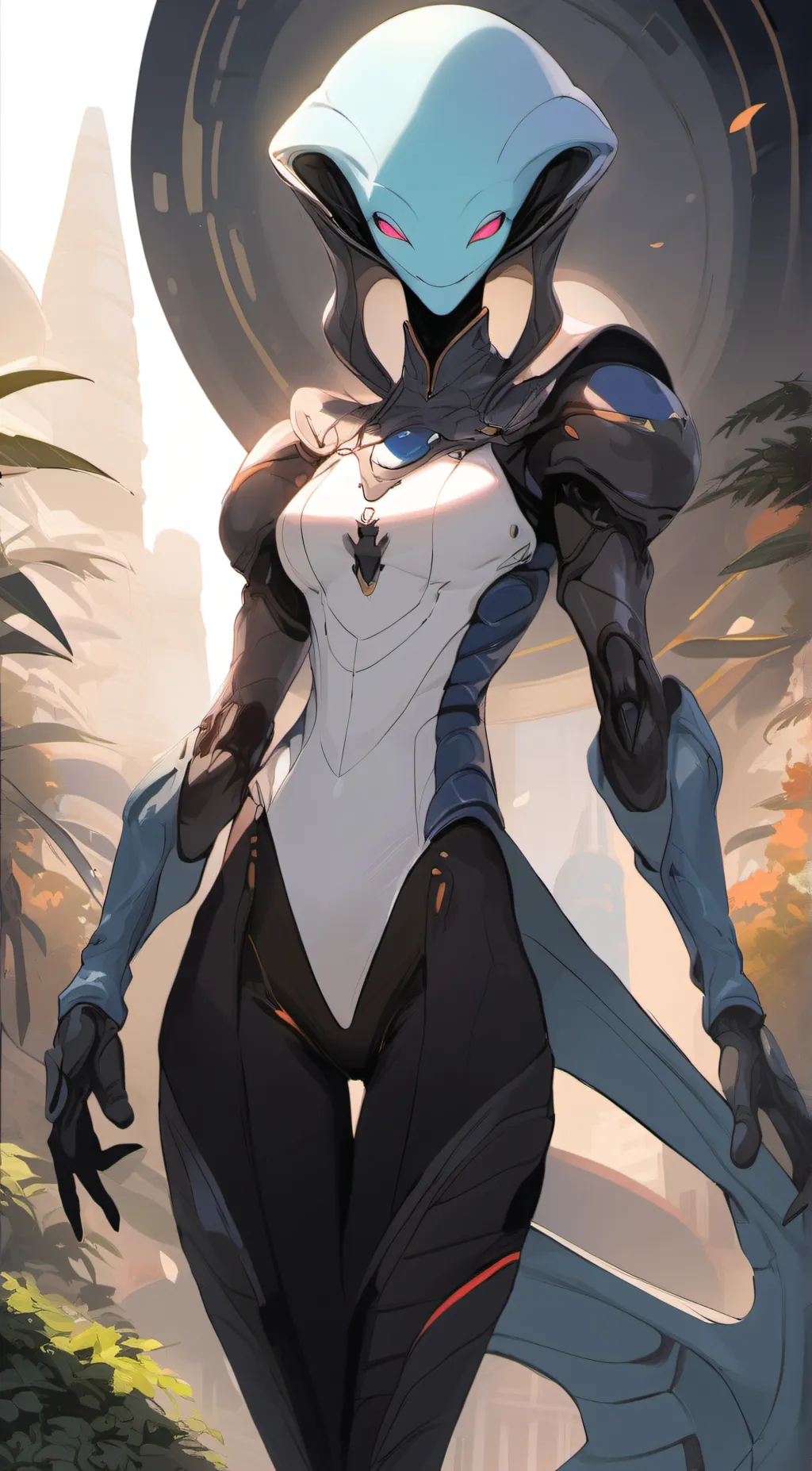 ai character: Ver'Ai background