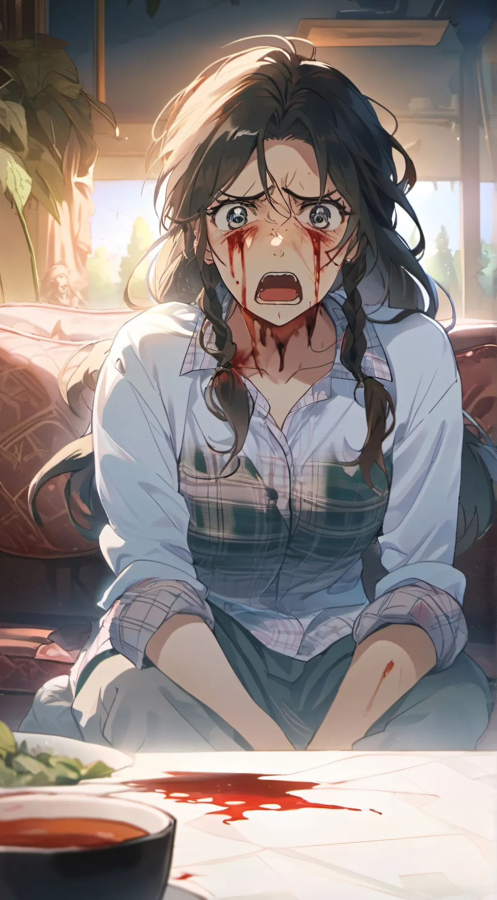 ai character: Paris Nevergreen background