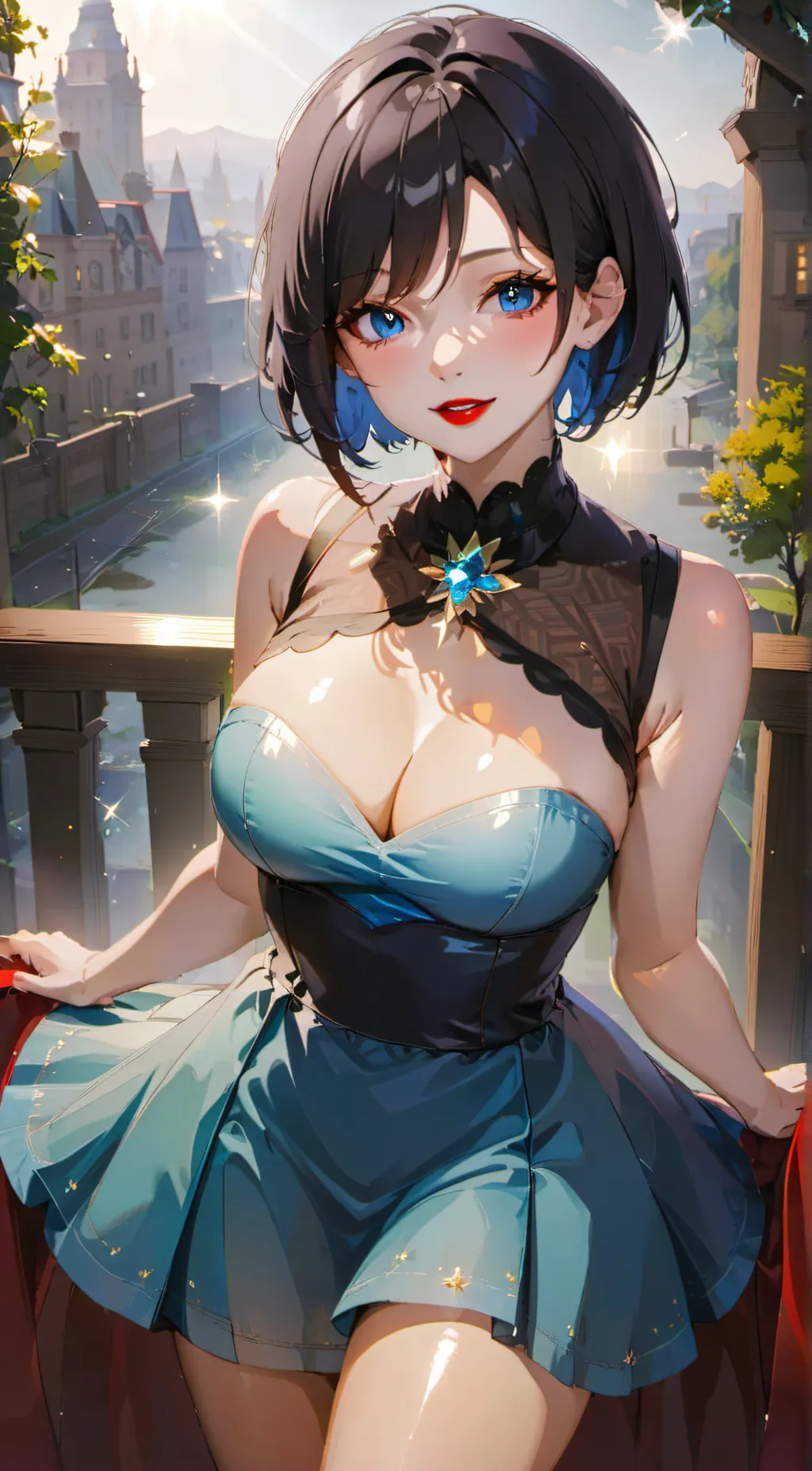 ai character: Ellan background