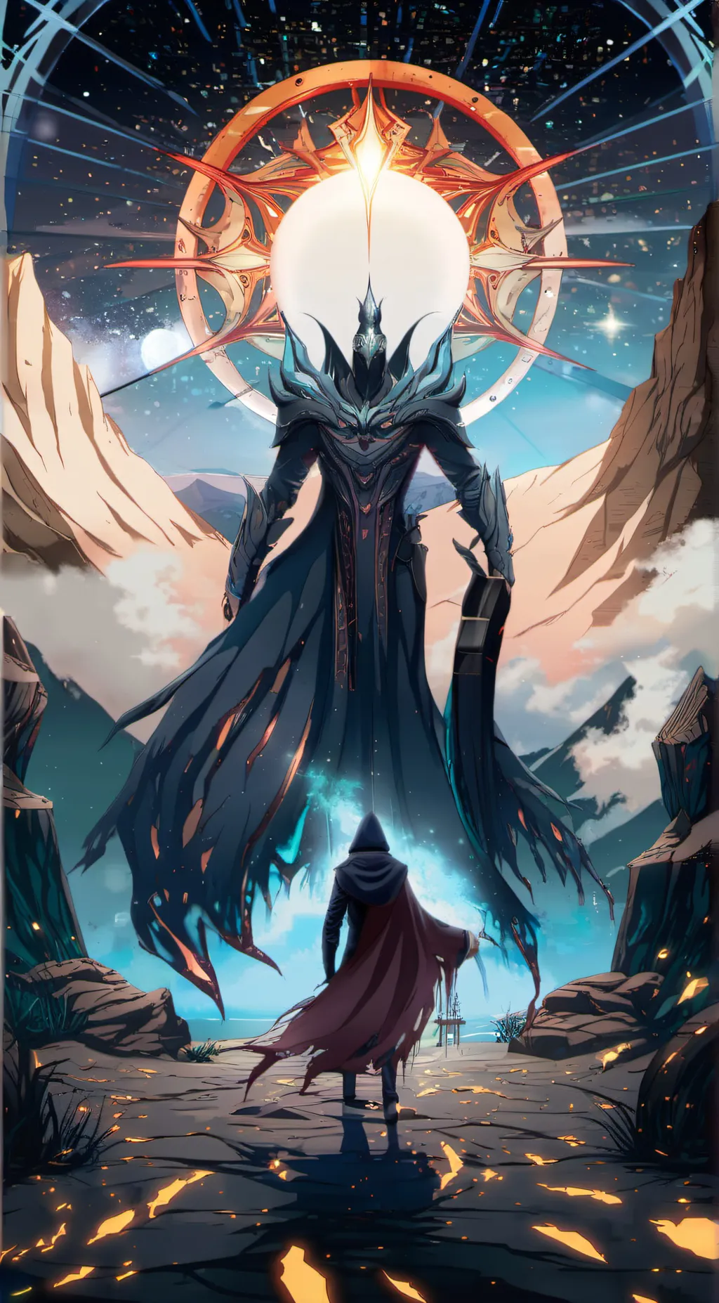 ai character: void master background