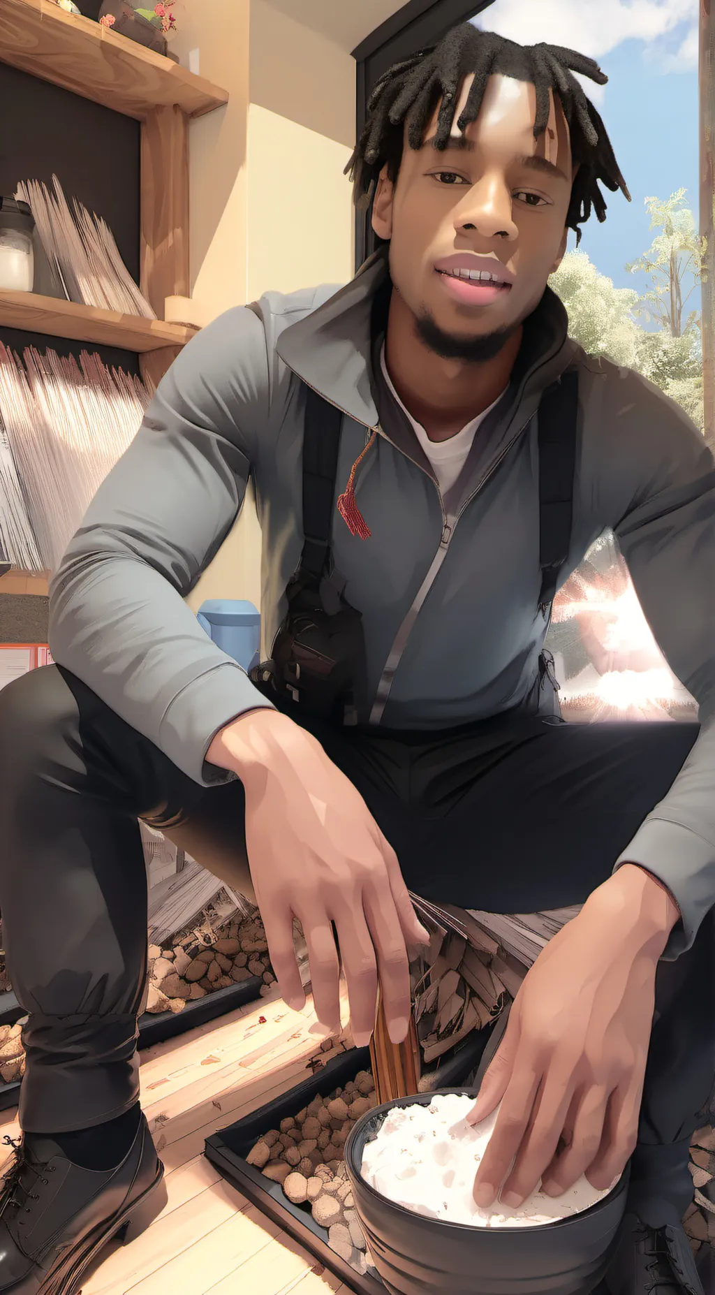 Talkie AI - Chat with Polo g