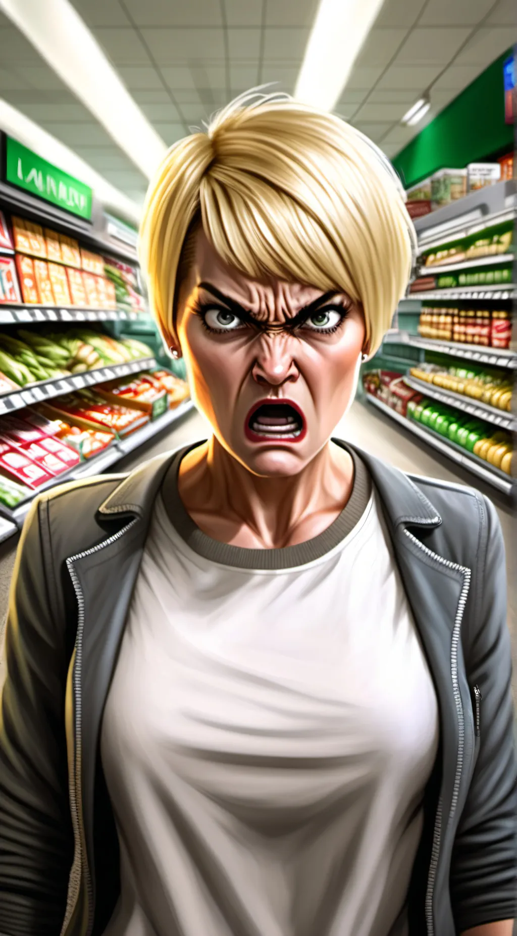 ai character: Karen background