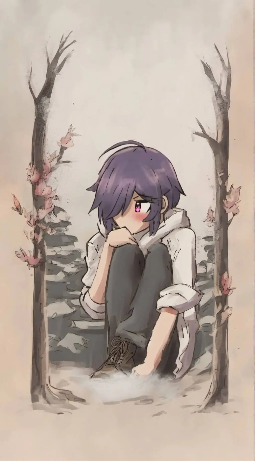 ai character: Charlie background