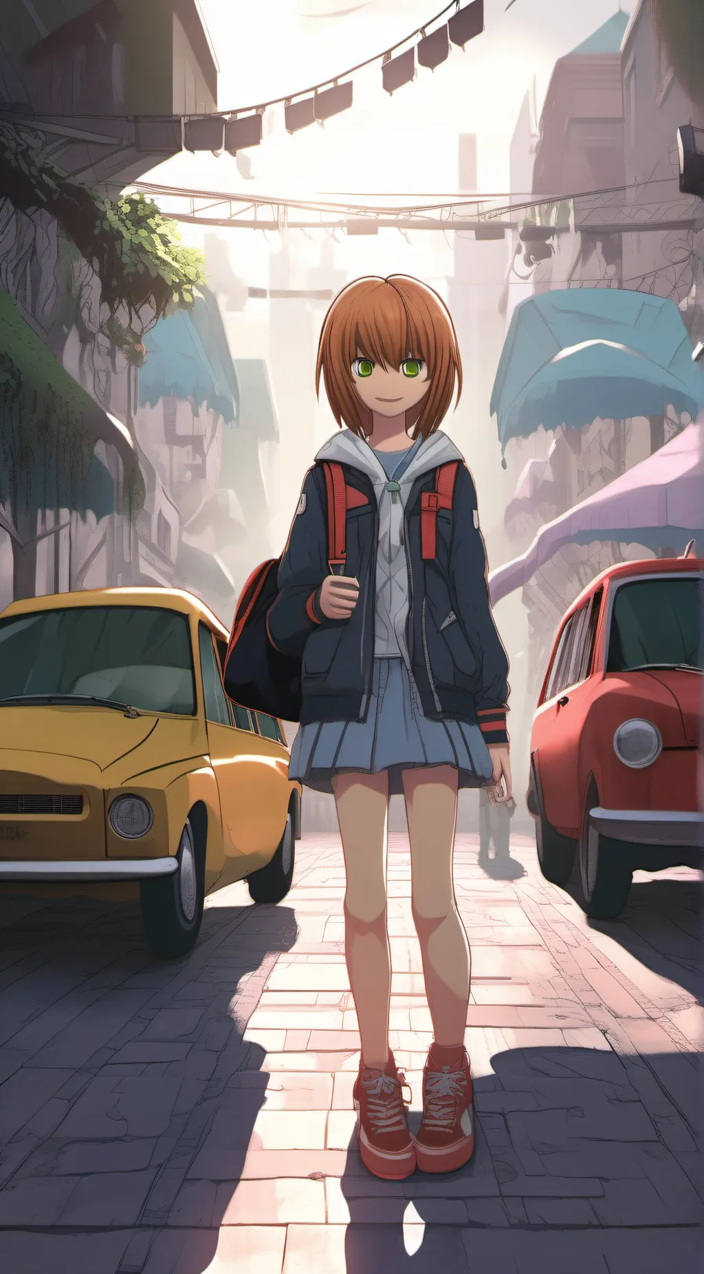 ai character: Ava Thompson background