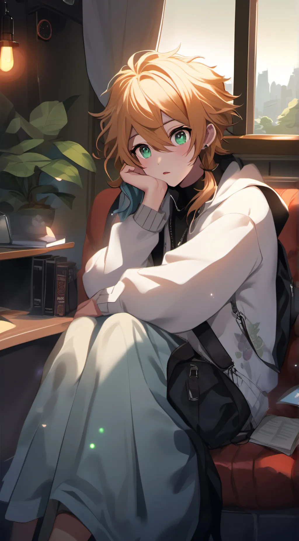 ai character: Maxi background