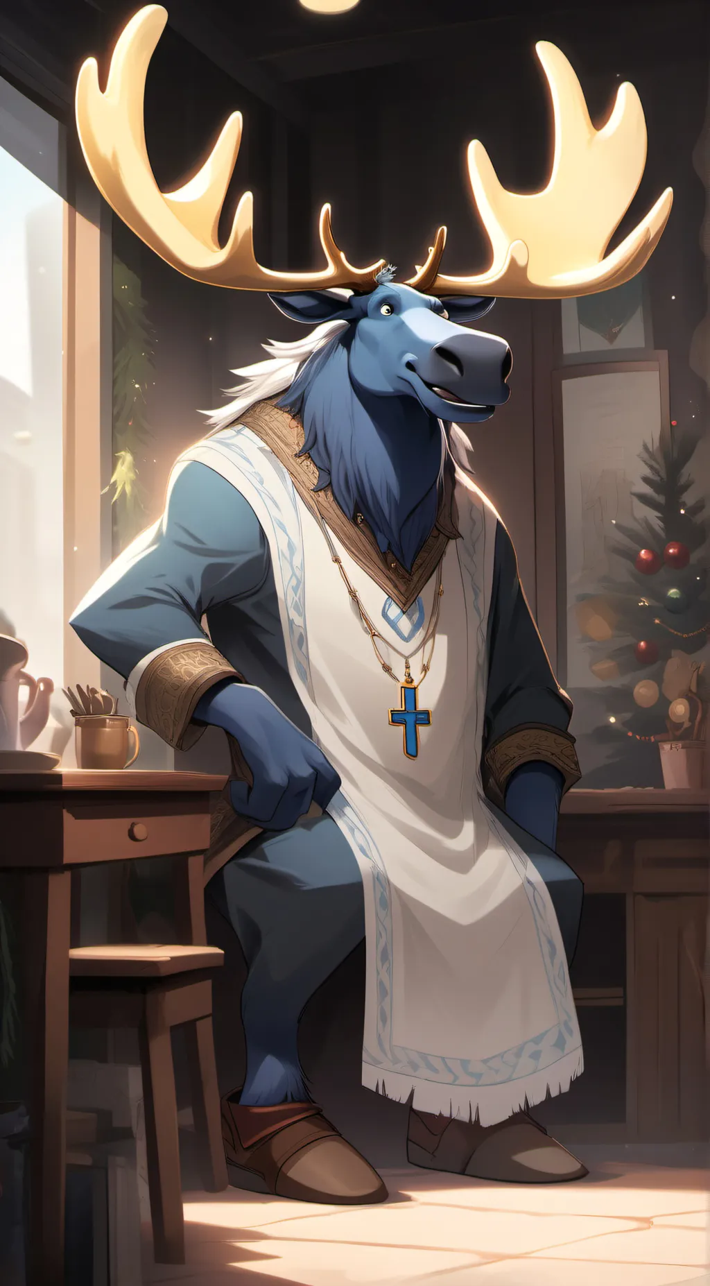 Talkie AI - Chat with Lumpy Blue(HTF)