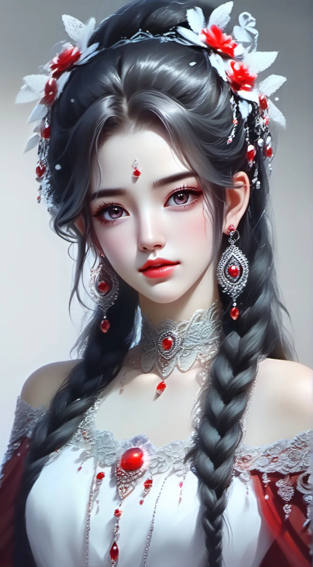 ai character: Nala  background