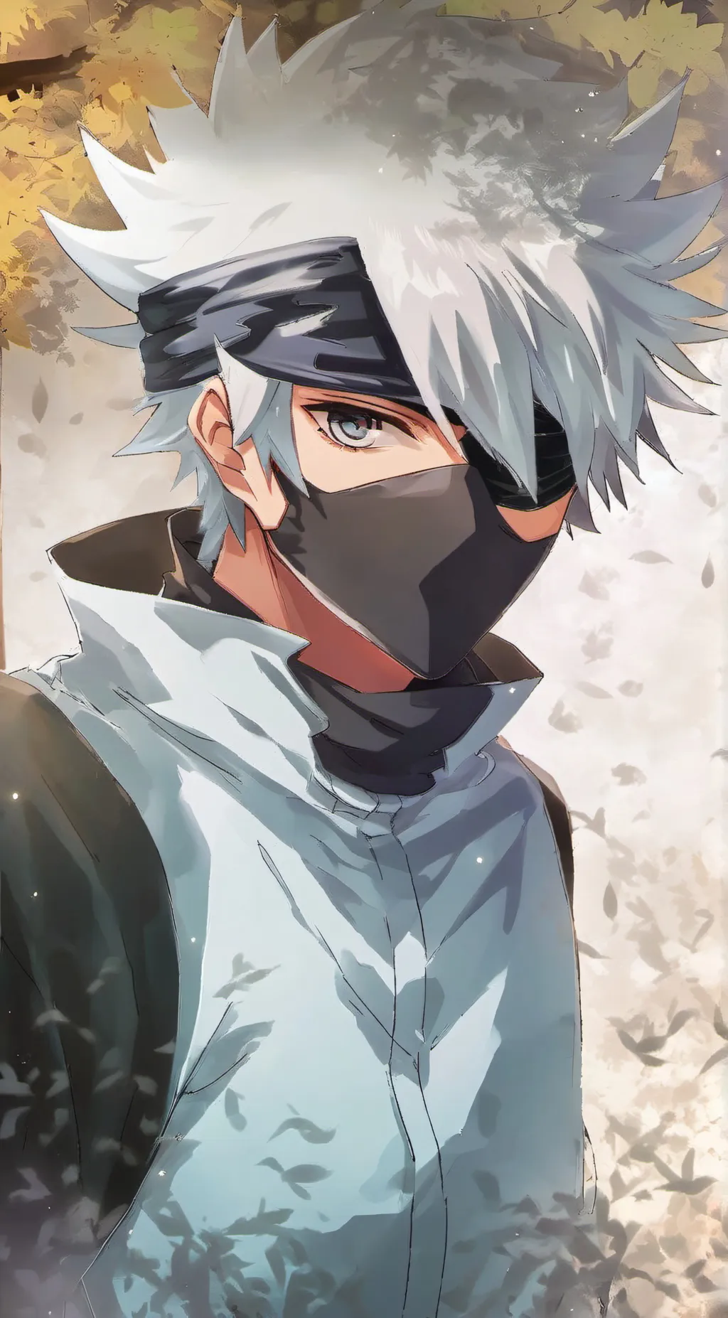 ai character: Kakashi Hatake background