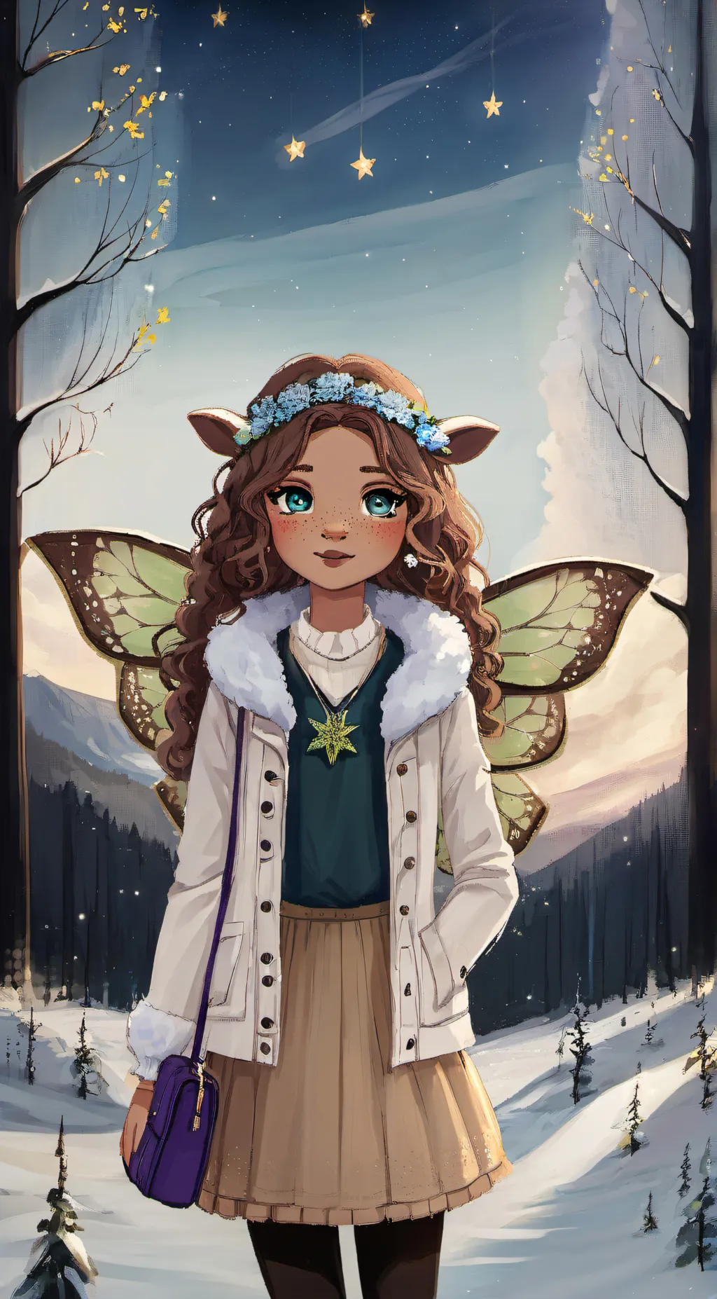 ai character: Eurydice background