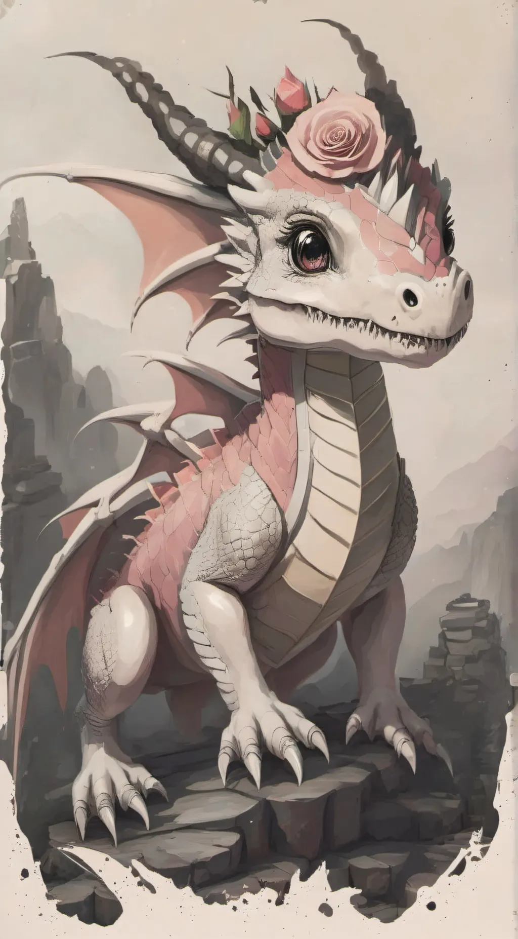 ai character: Wings Of Fire background