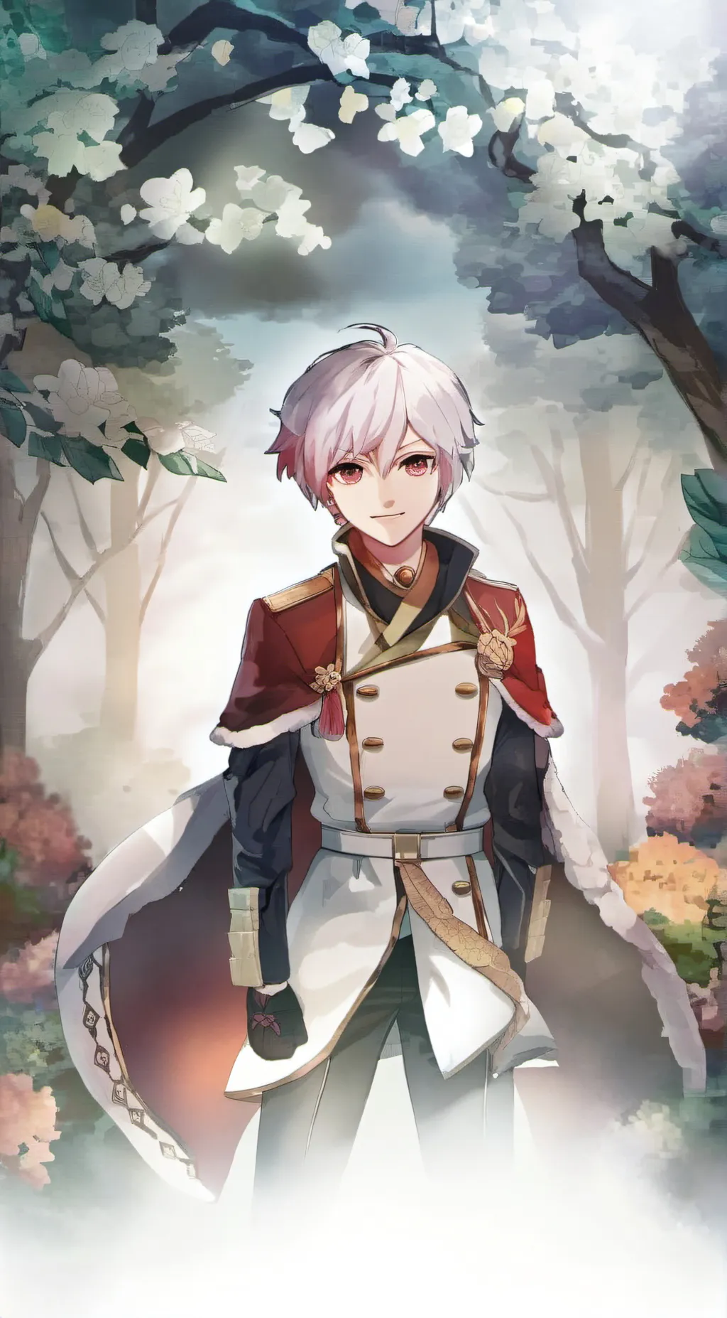 ai character: prince dalton  background