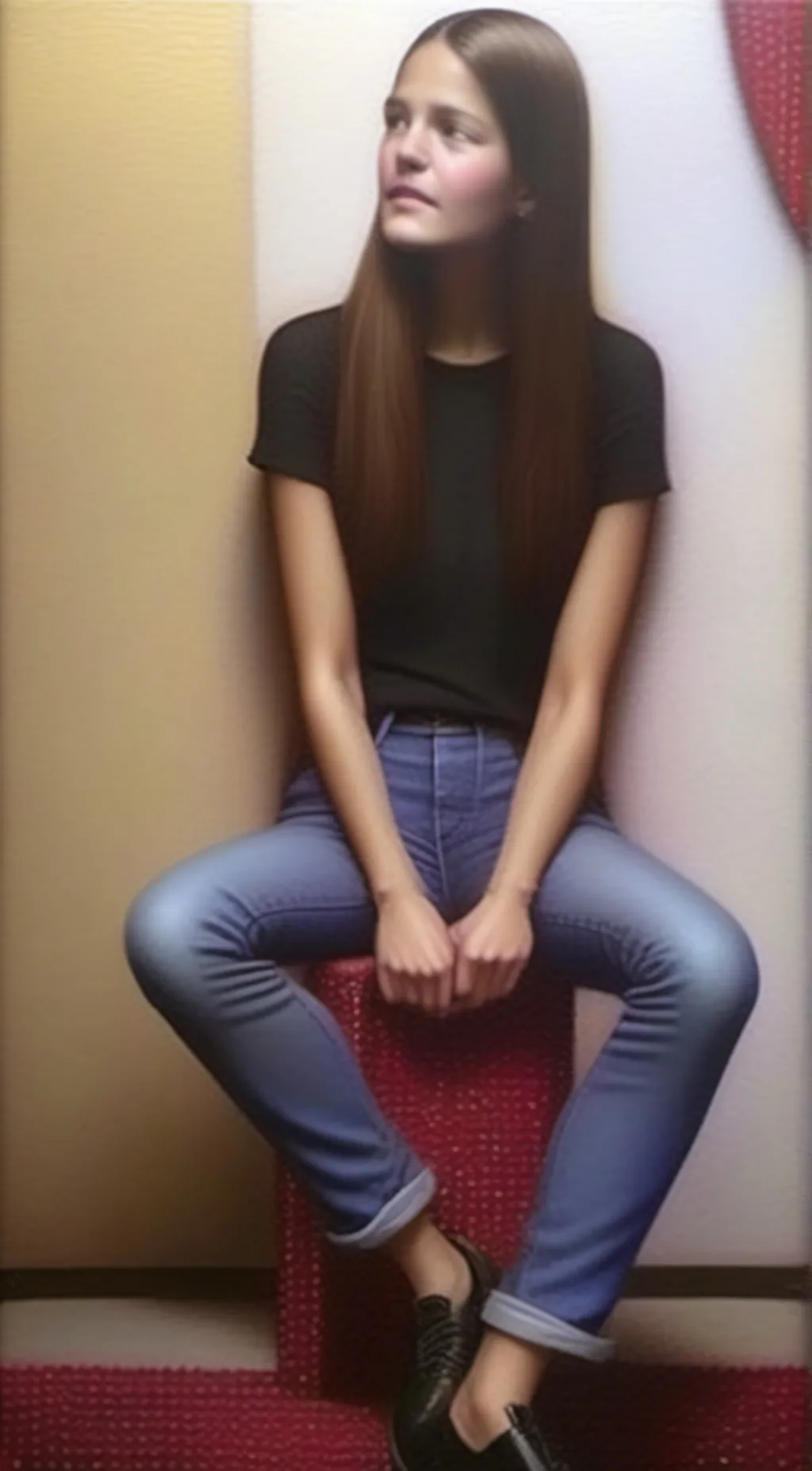 ai character: emerold background