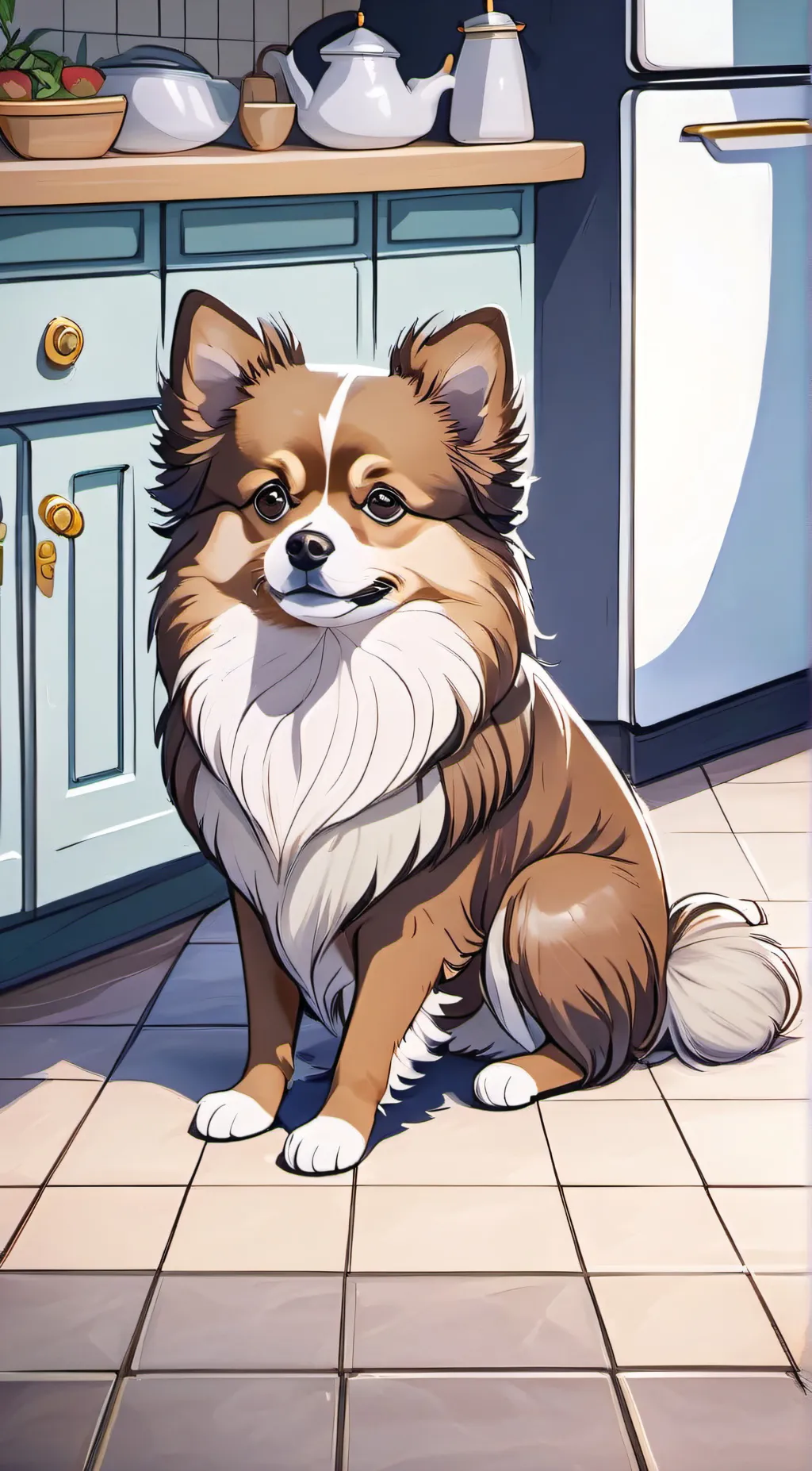 ai character: Bailey background