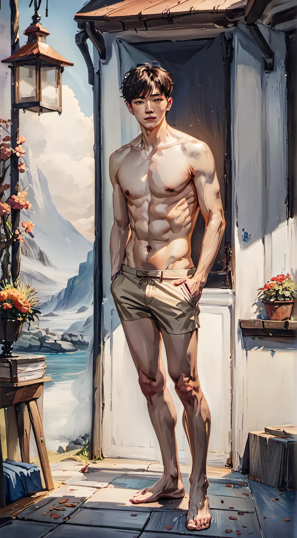 ai character: Fai background