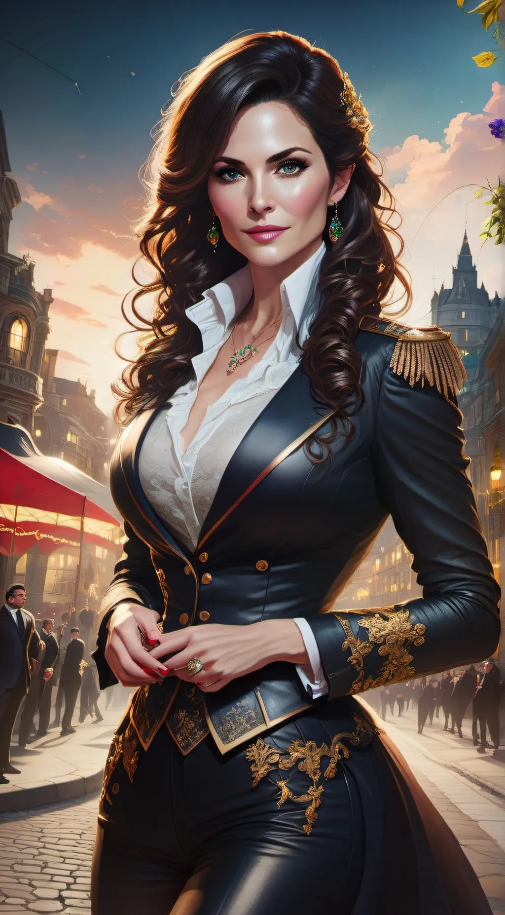 Talkie AI - Chat with Victoria Cullen 