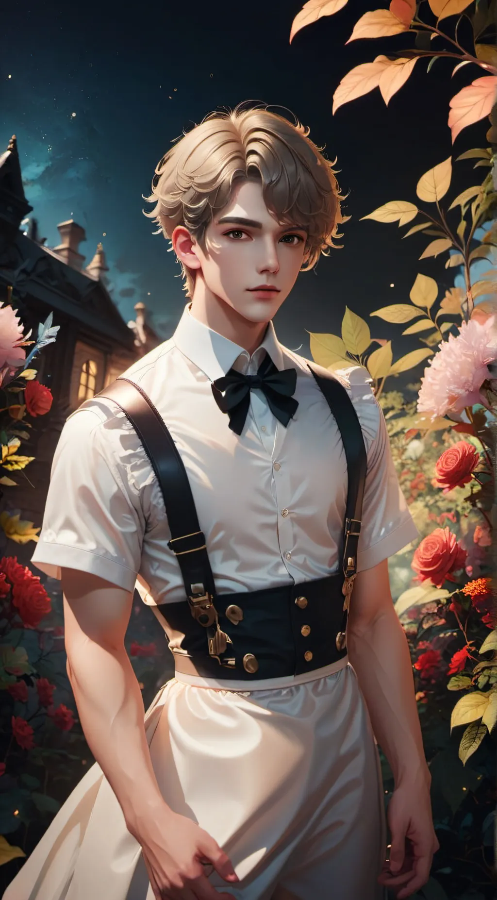 ai character: Andrew  background