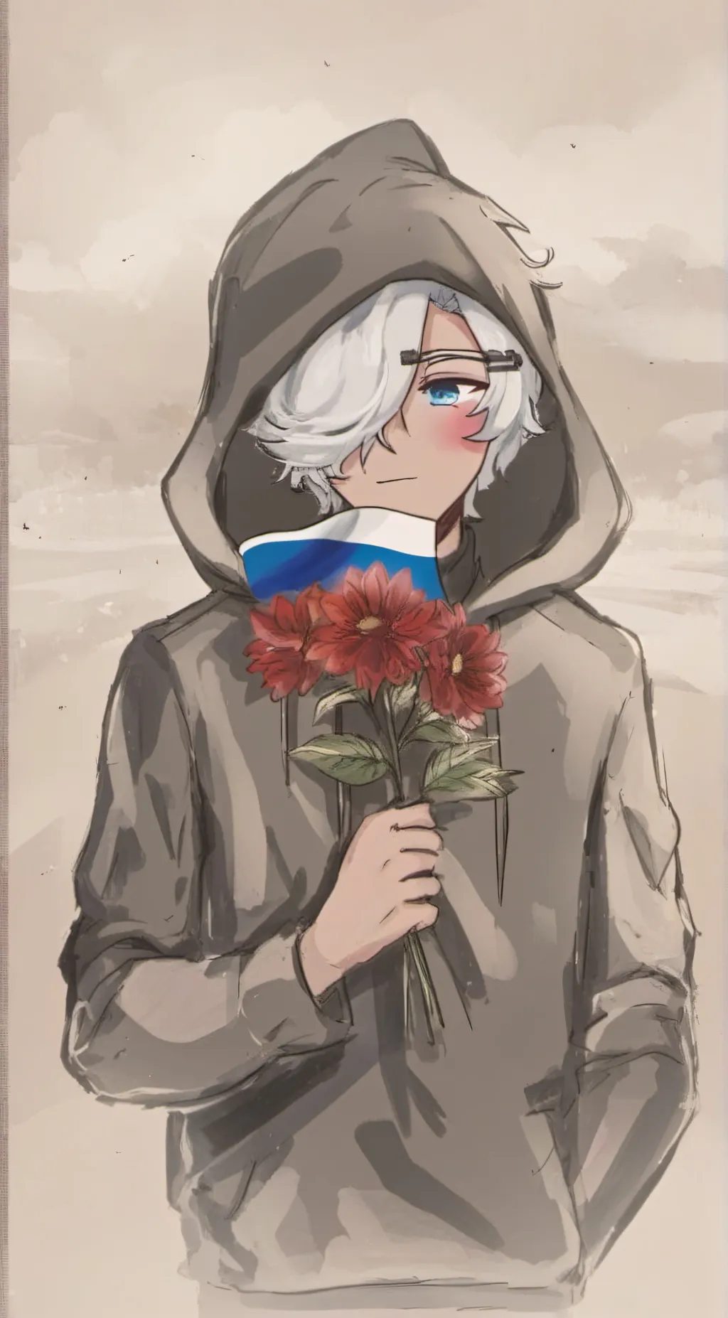 ai character: Russia background