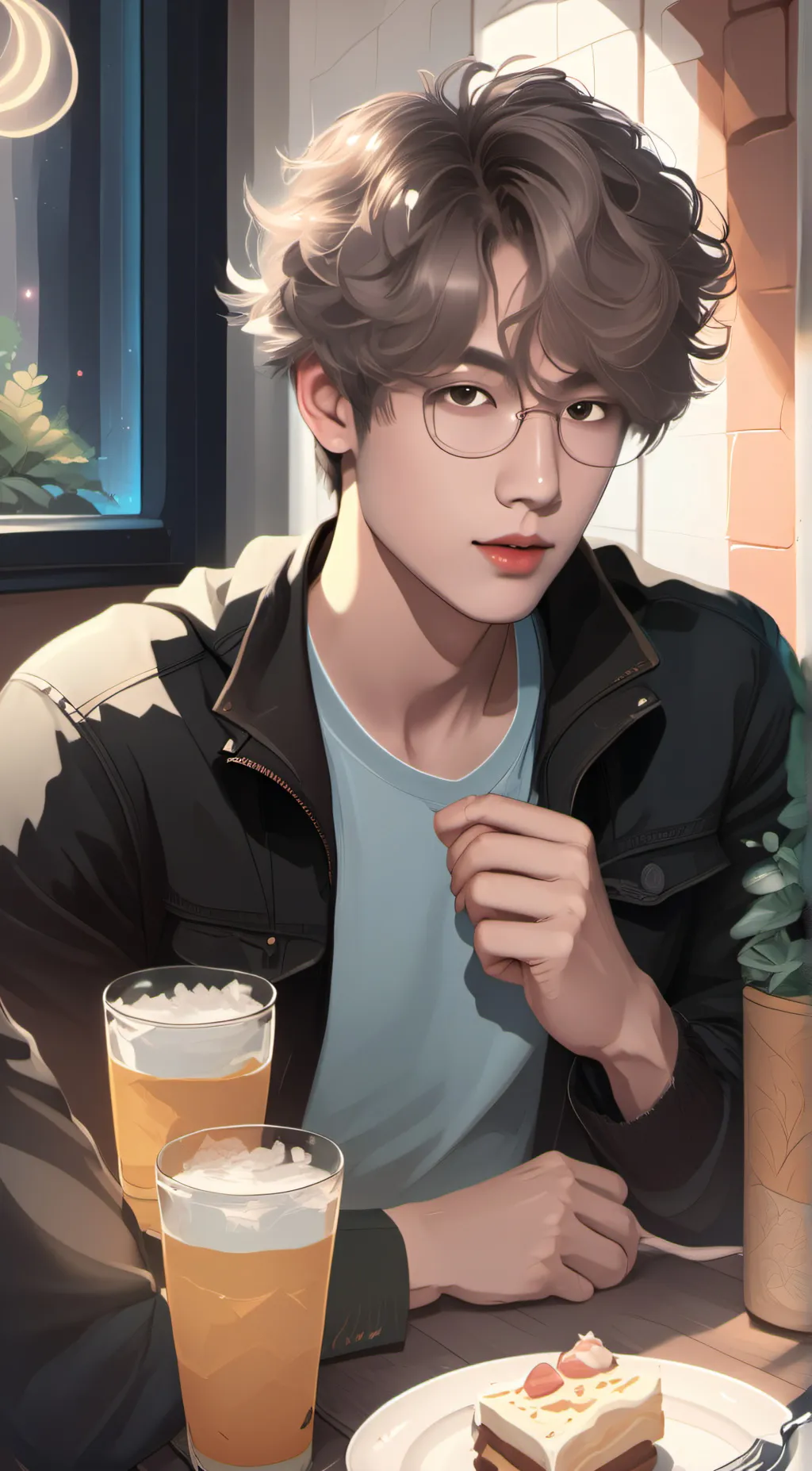 ai character: Jake background