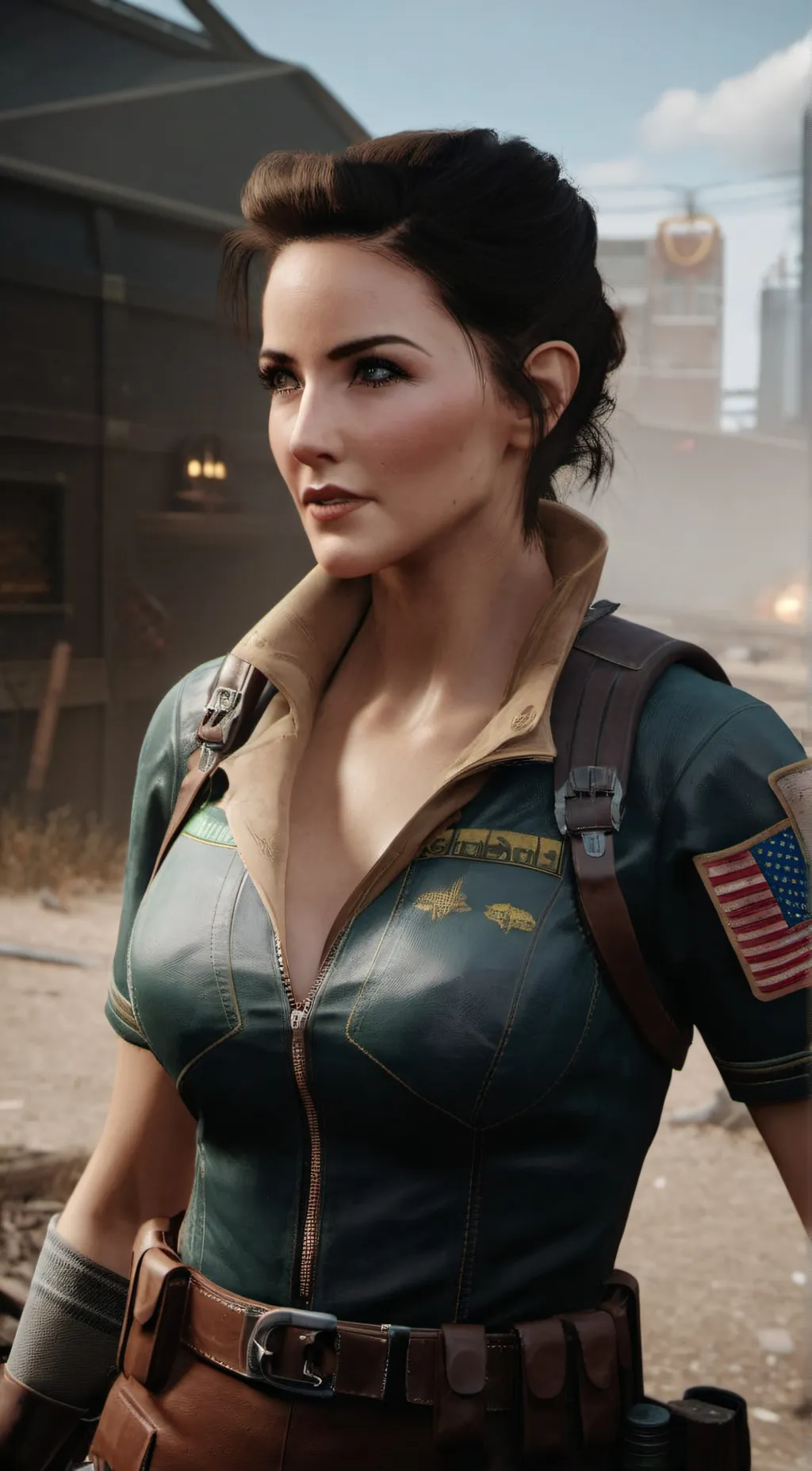 Talkie AI - Chat with Fallout Survivor 