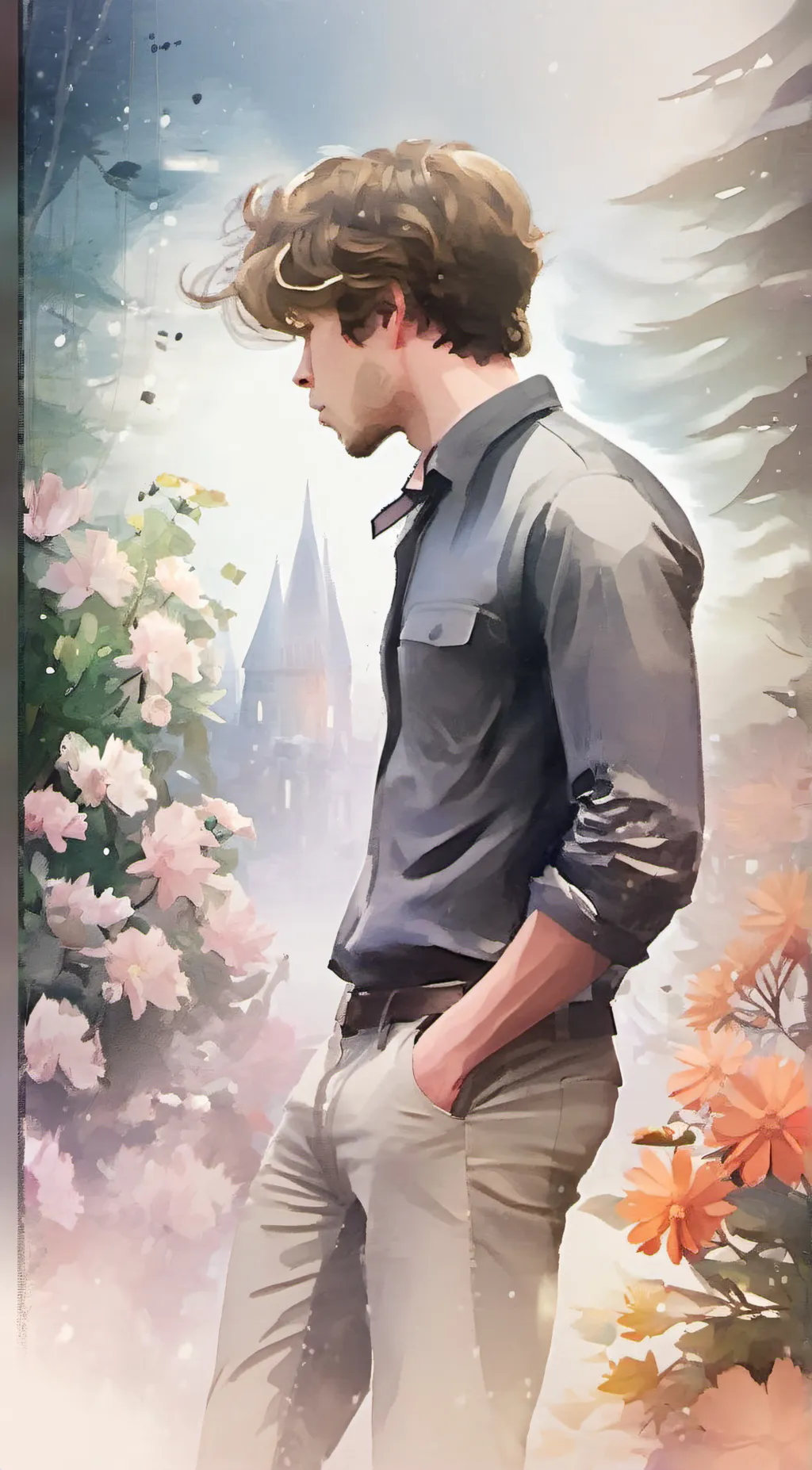 ai character: Chase~ background