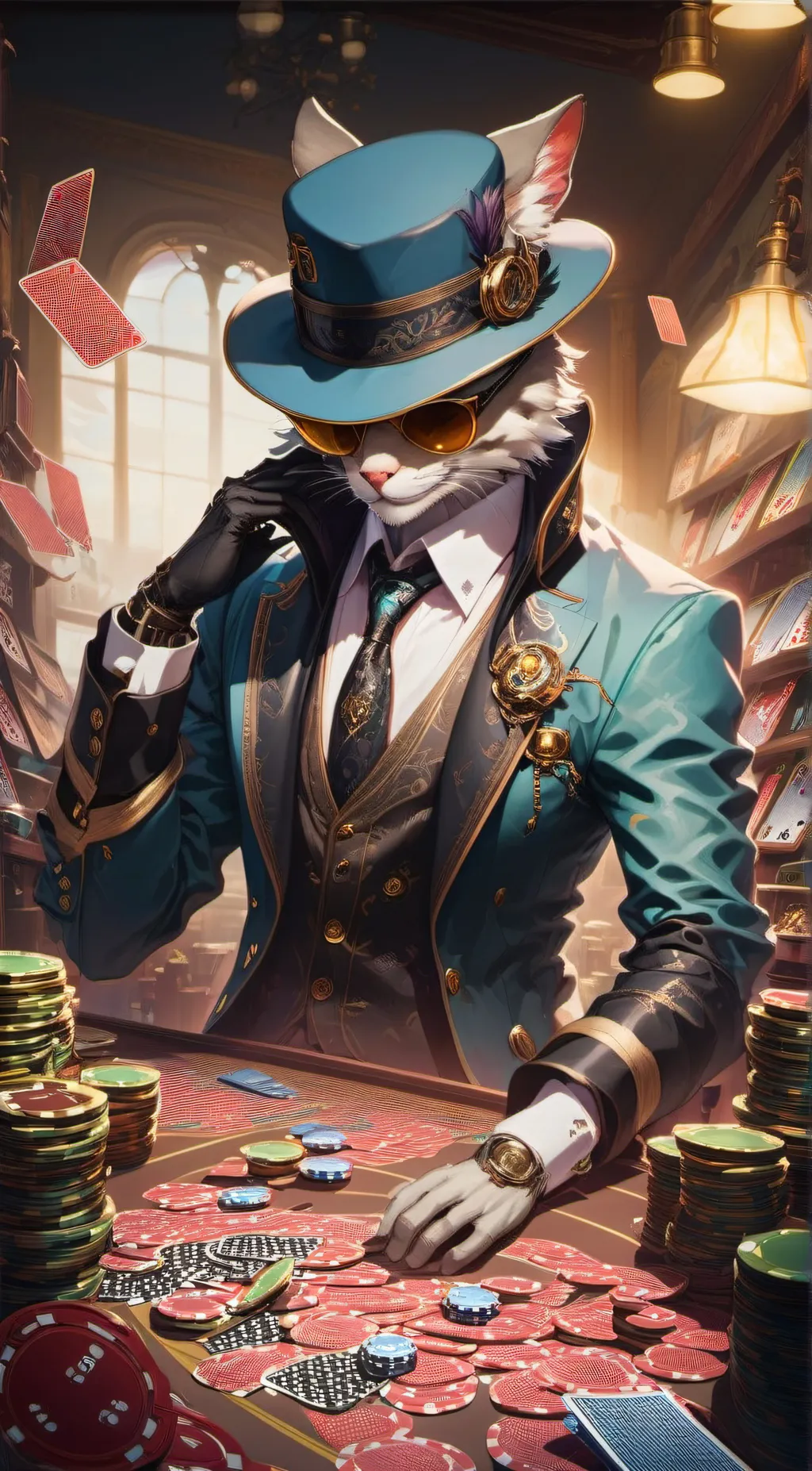 ai character: Bartholomew background