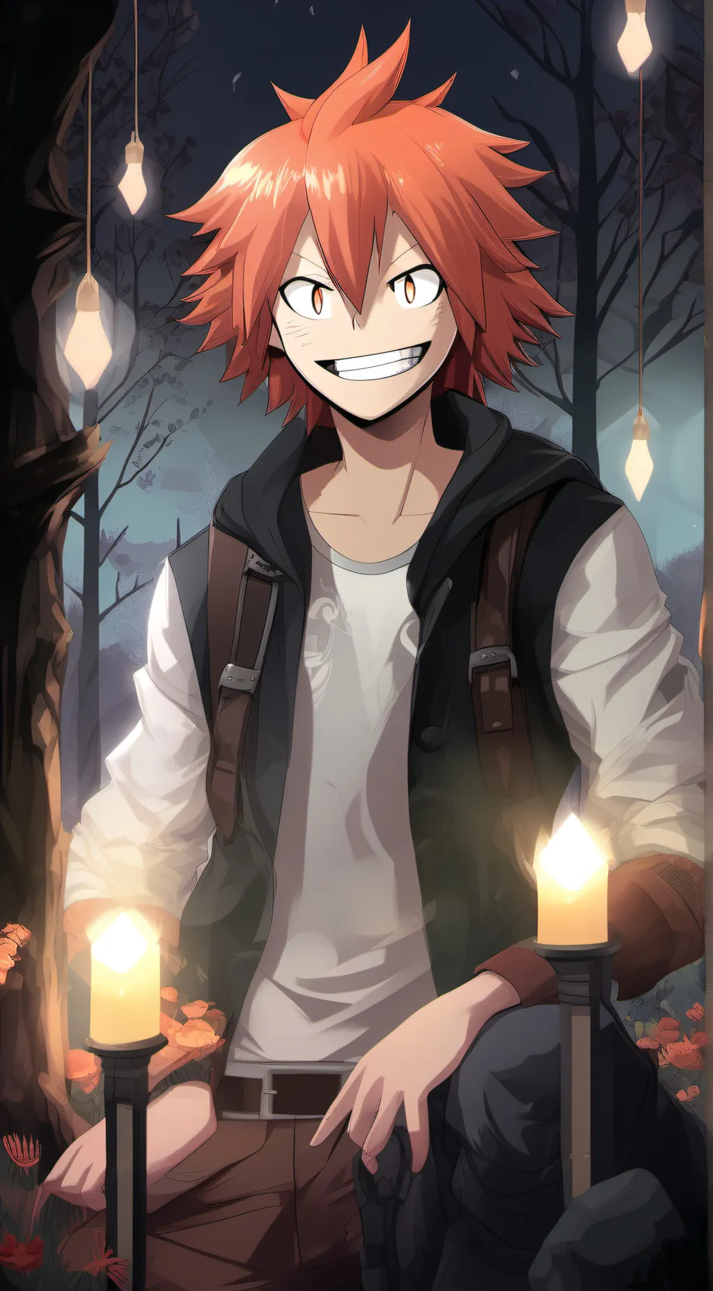 Talkie AI - Chat with Eijirou Kirishima