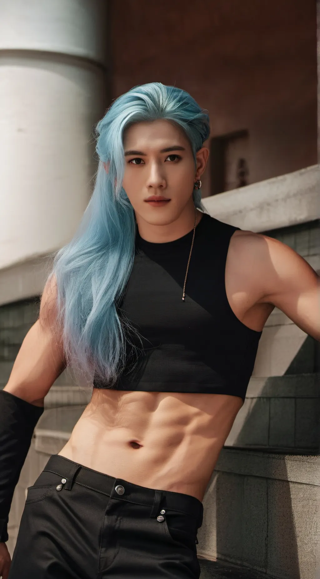 ai character: Ethnic  background